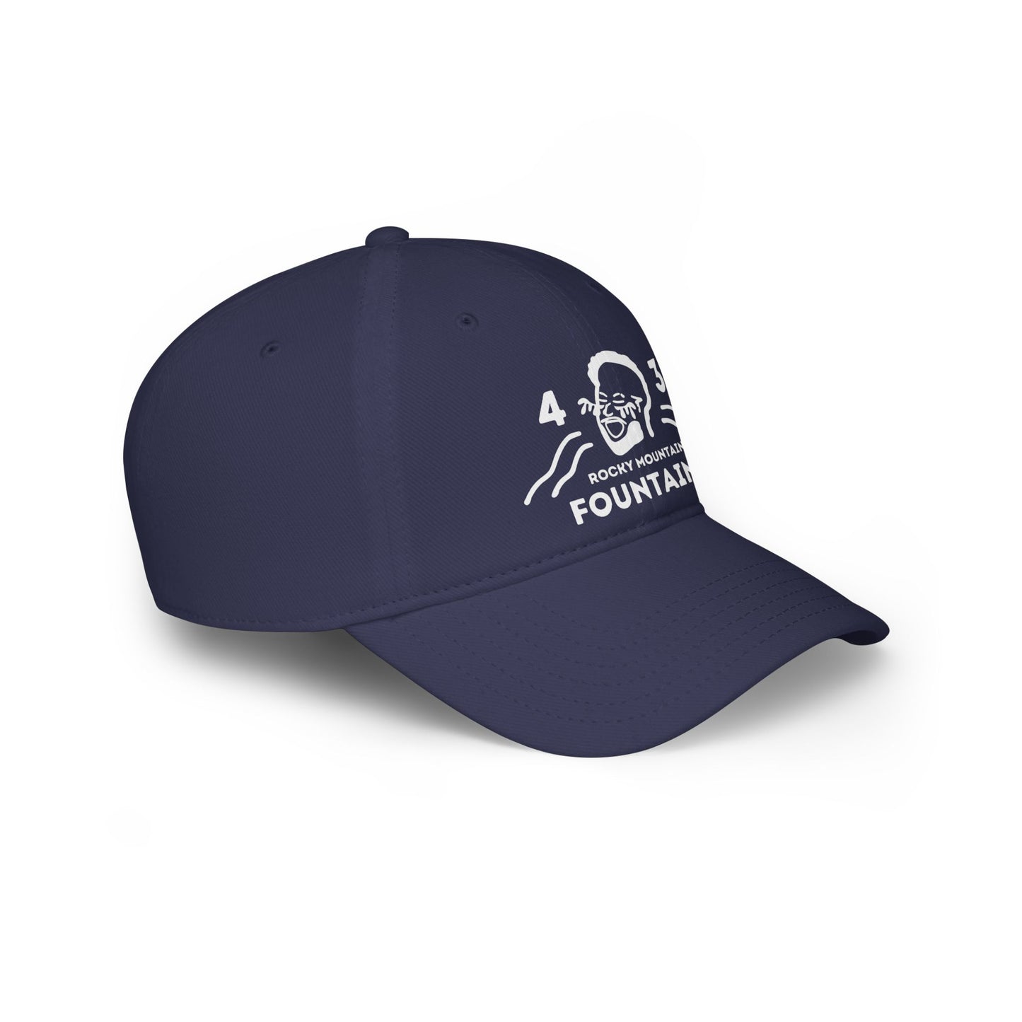 Rocky Mountain Fountains | Printed Baseball Cap