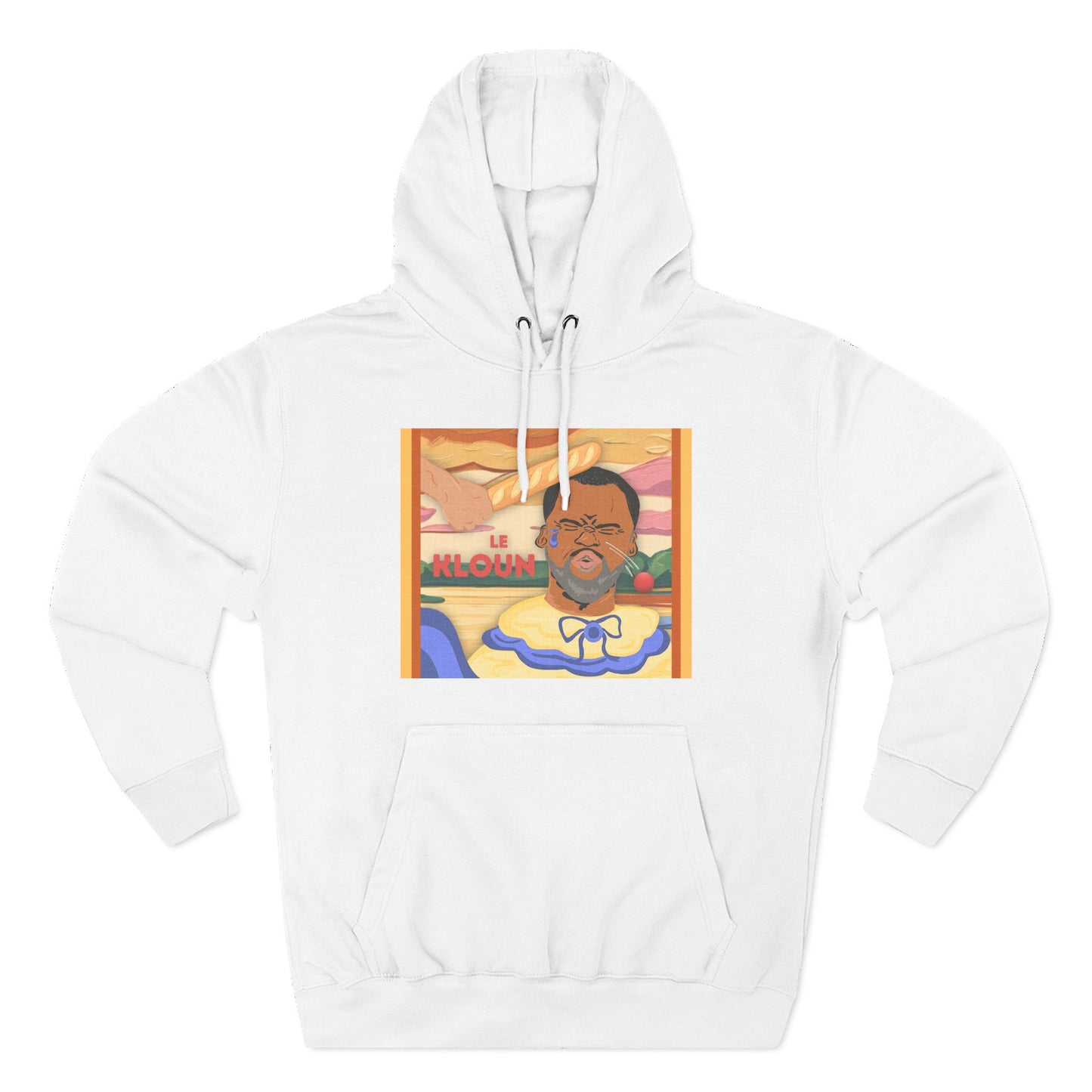 Le Kloun | Rudy Gobert Hooded Sweatshirt