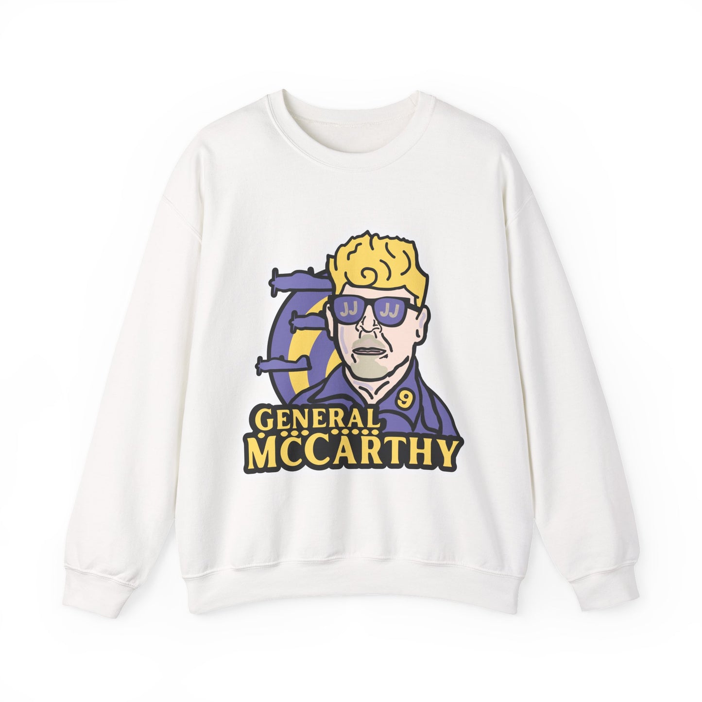 General McCarthy | JJ McCarthy Unisex Crewneck Sweatshirt