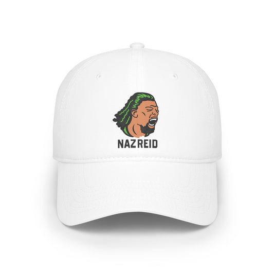 NAZ REID | Nasty Naz Unisex PRINTED Velcro-Adjustable Hat