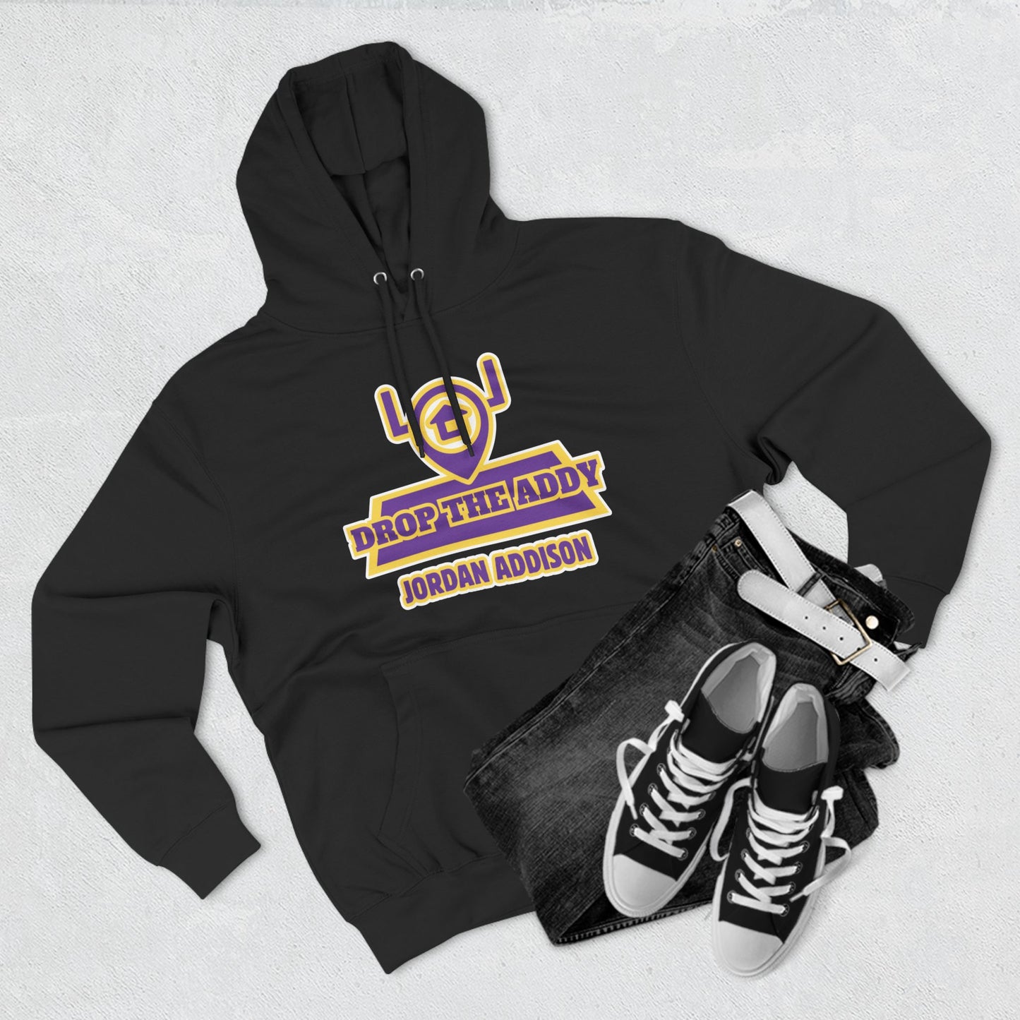 Drop The Addy | Hooded Sweatshirt