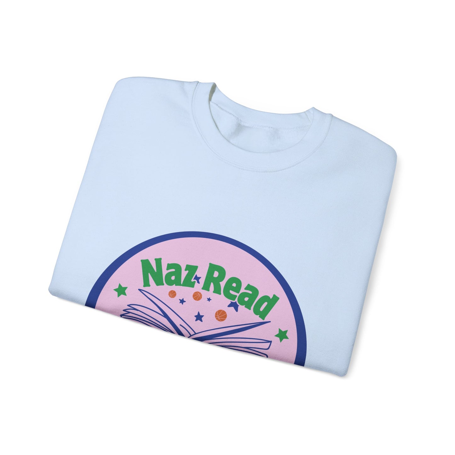 Naz Read Book | Crewneck Sweatshirt