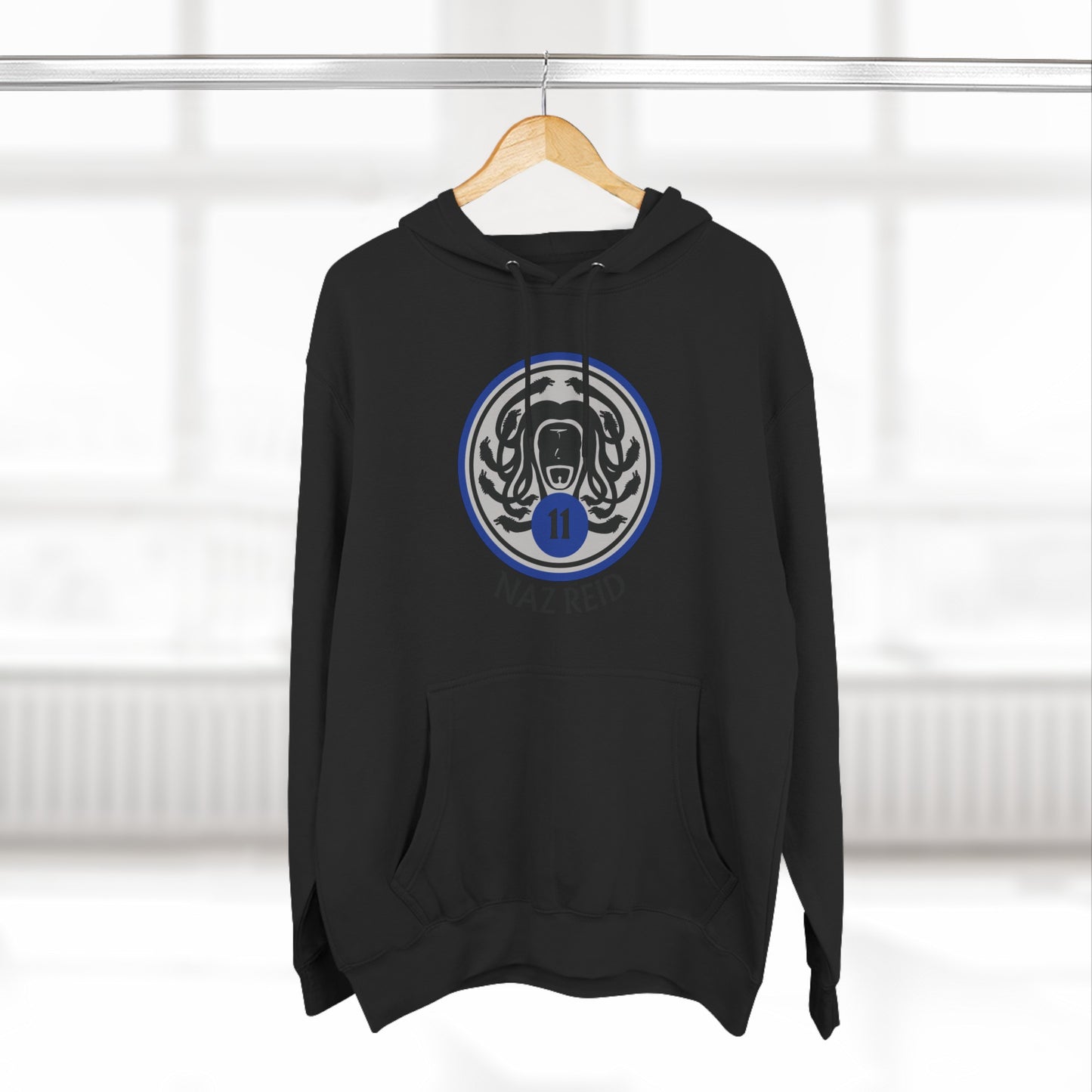 Naz Reid Medusa Blue | Hooded Sweatshirt