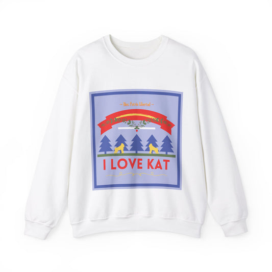 I LOVE KAT | Crewneck Sweatshirt