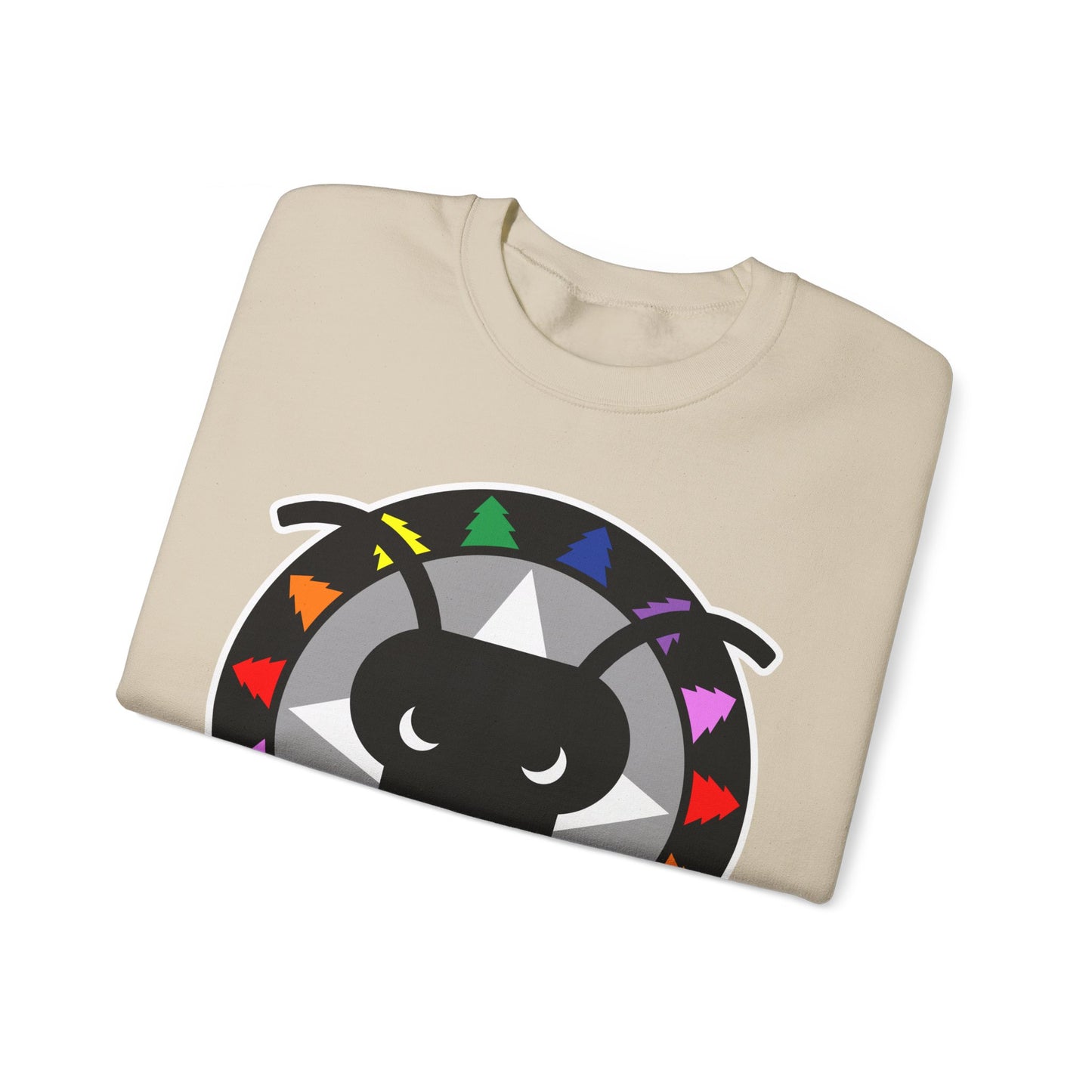 Antmerica Rainbow | Crewneck Sweatshirt