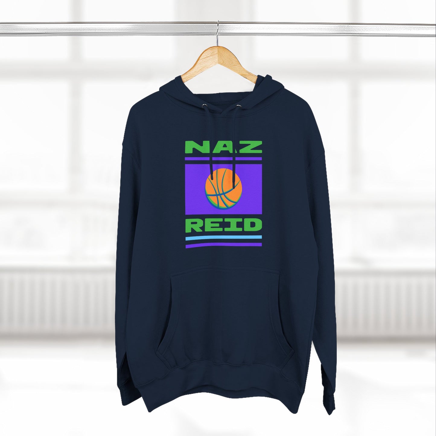 Naz Reid Classic Hooded Sweatshirt