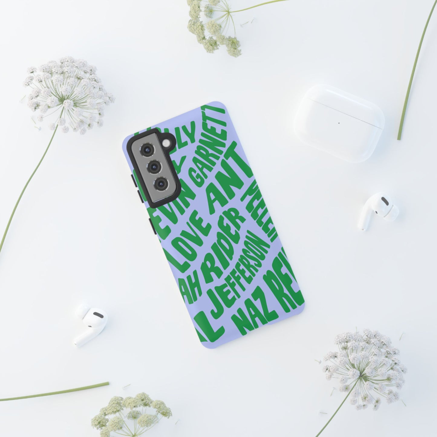 Legendary Howlers Phone Case | Anthony Edwards, Naz Reid & More | iPhone Case, Samsung Galaxy Phone Case, Google Pixel Phone Case
