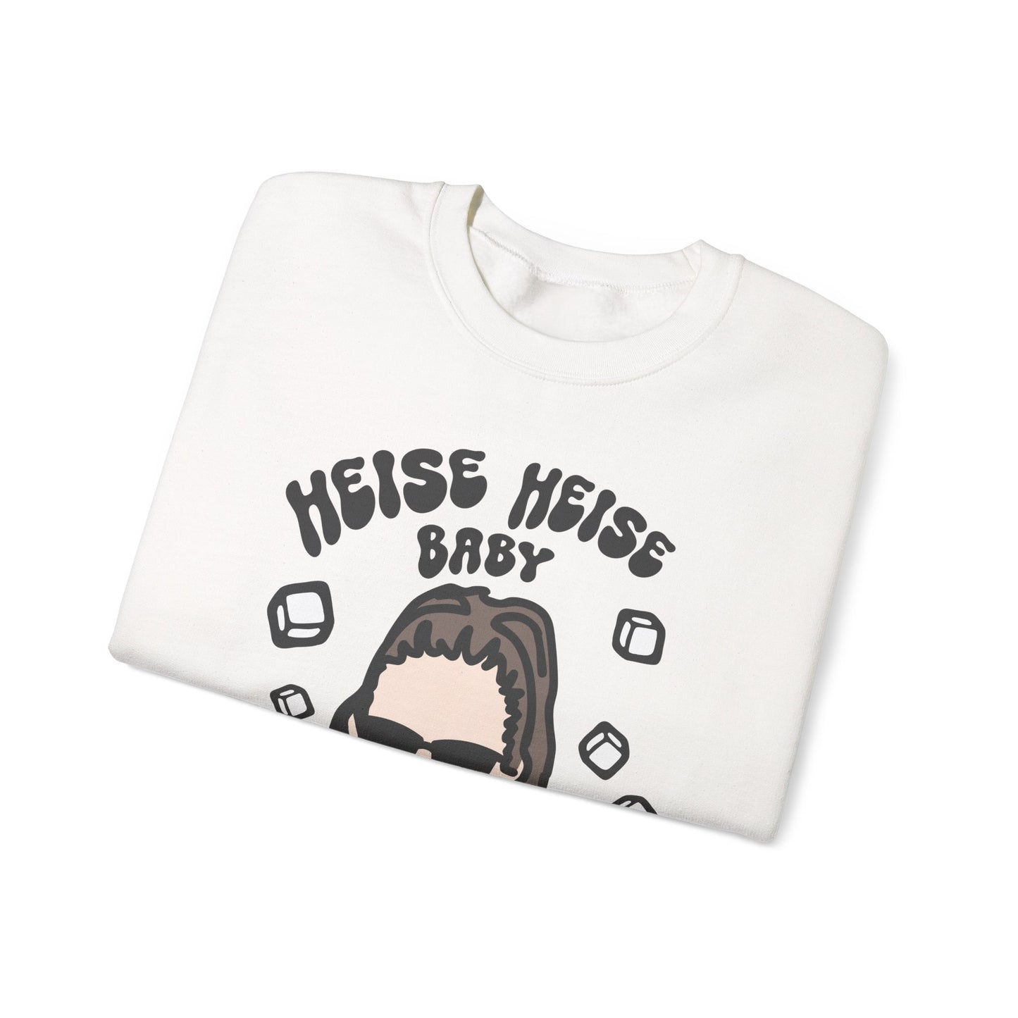 Minnesota Hockey - Taylor Heise - Heise Heise Baby | Minnesota Hockey Unisex Crewneck Sweatshirt