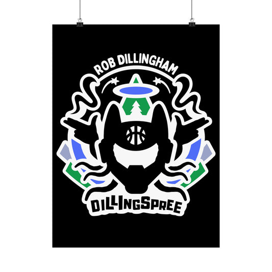 Dillingspree | Rob Dillingham 18 x 24 Poster