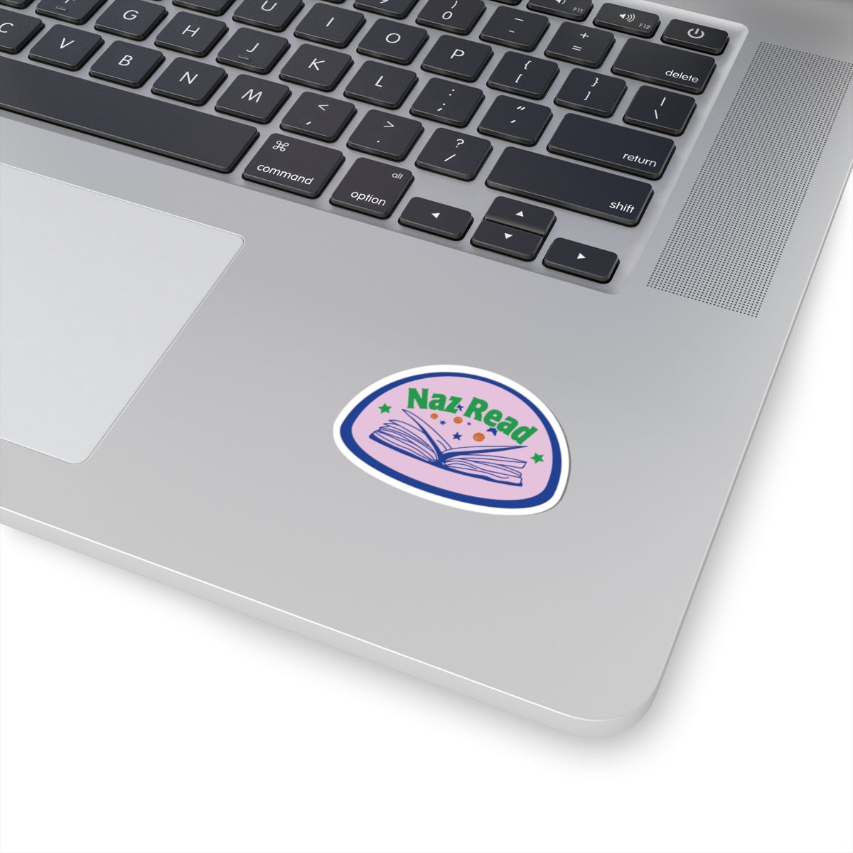 Naz Read Book | Sticker