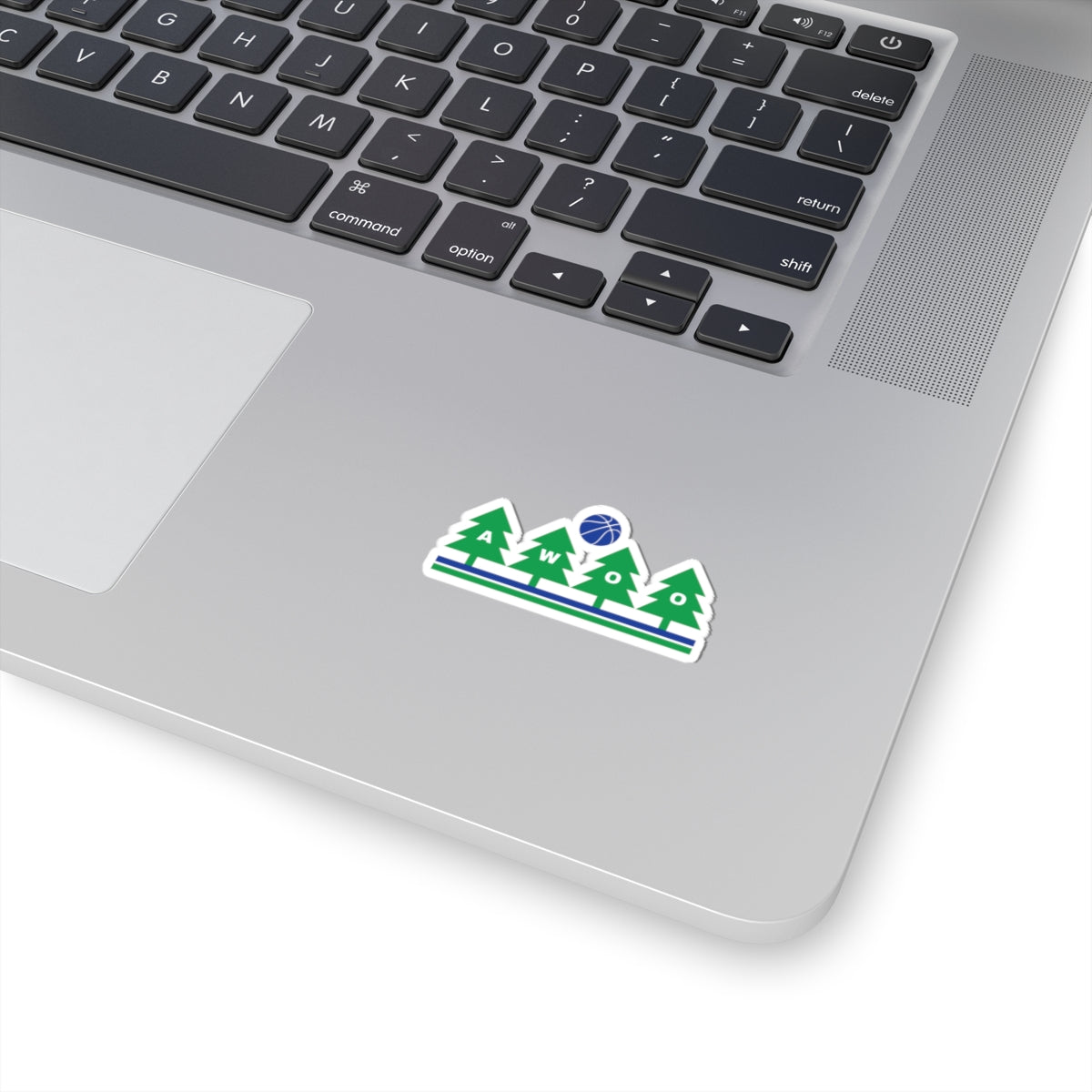 Awoo Blue & Green | Sticker