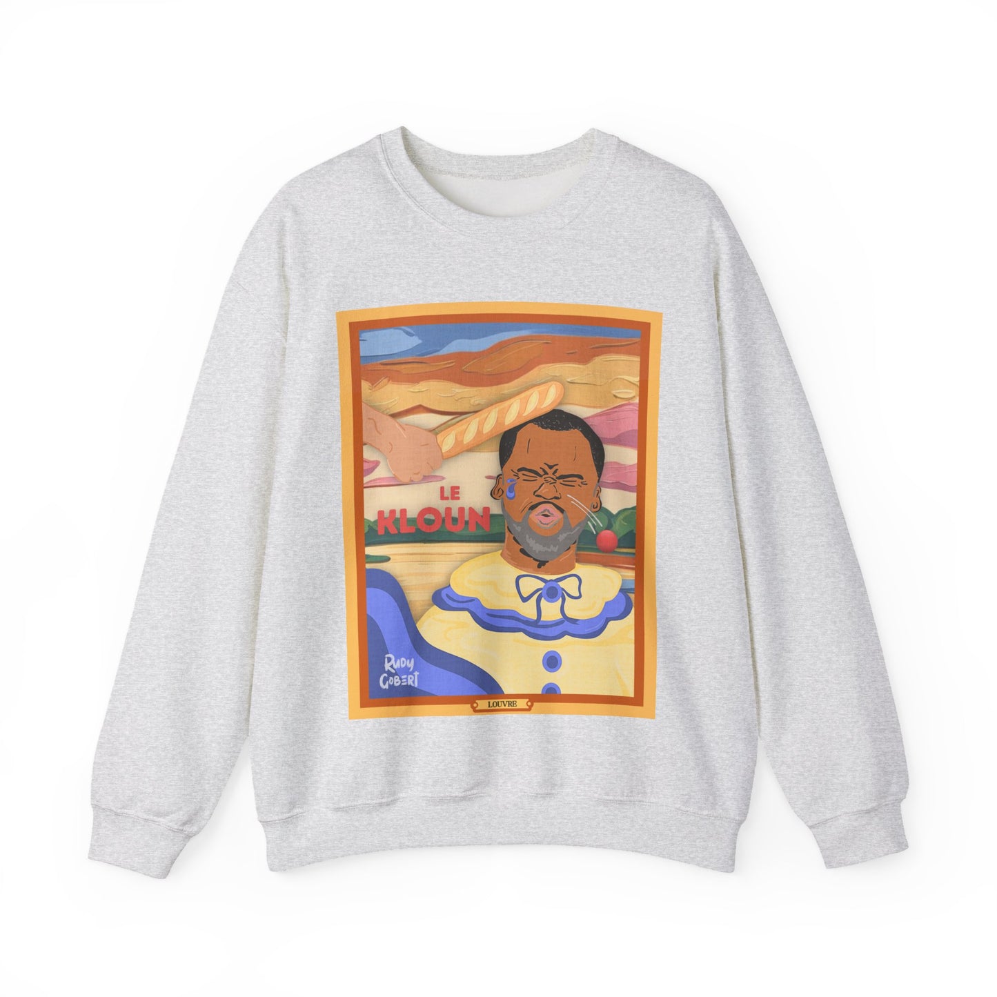 Le Kloun | Rudy Gobert Crewneck Sweatshirt