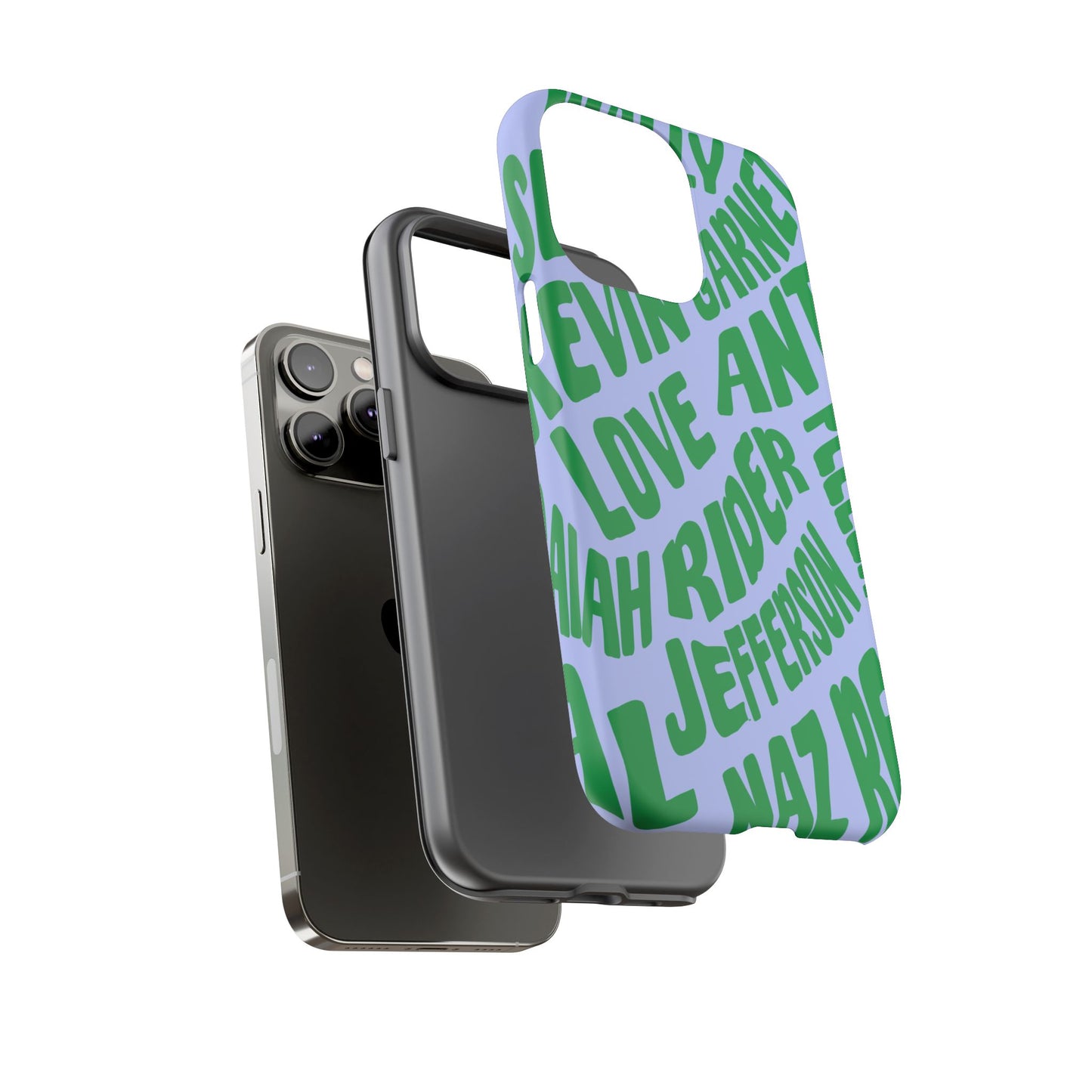 Legendary Howlers Phone Case | Anthony Edwards, Naz Reid & More | iPhone Case, Samsung Galaxy Phone Case, Google Pixel Phone Case