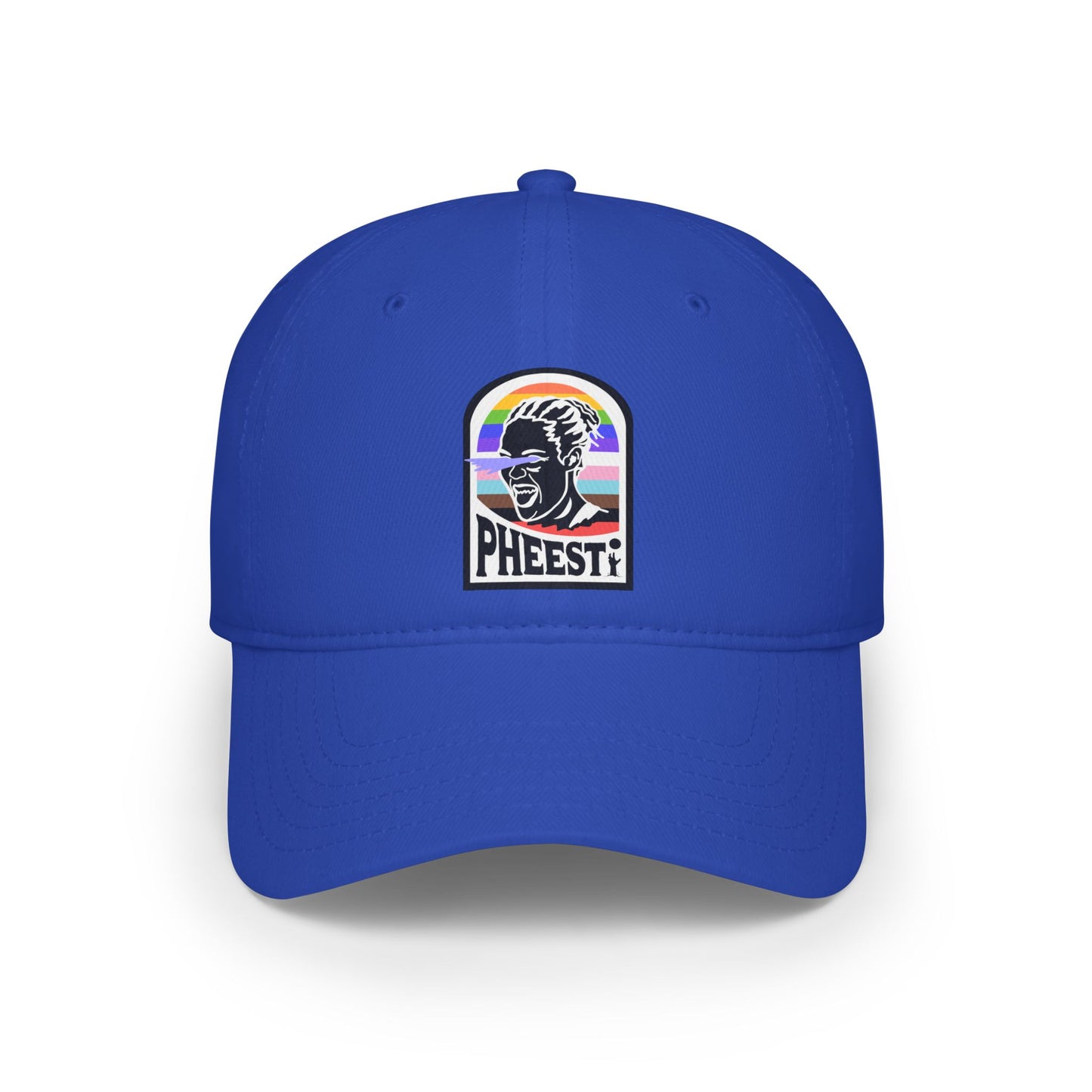 PHEEST | Napheesa Collier PRIDE Adjustable Printed Baseball Cap