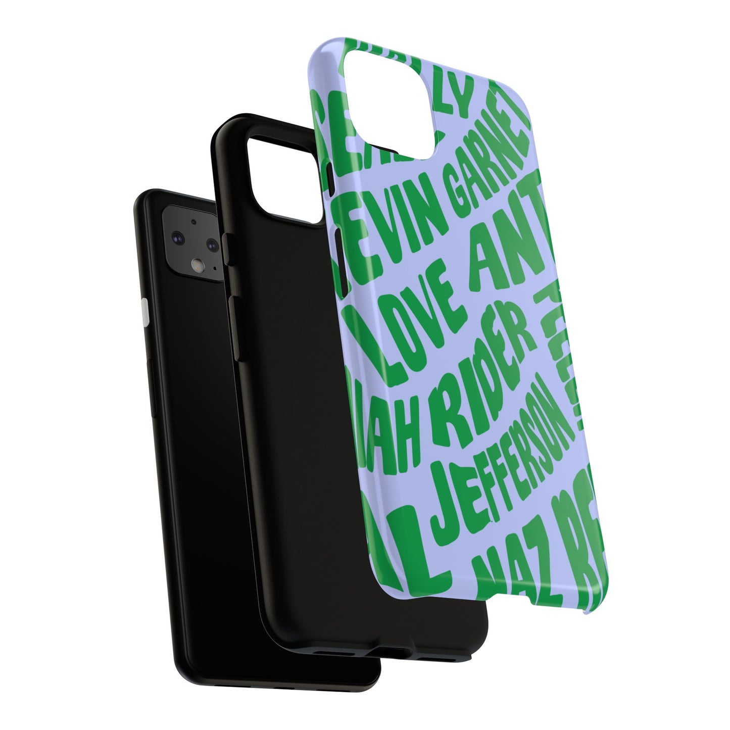 Legendary Howlers Phone Case | Anthony Edwards, Naz Reid & More | iPhone Case, Samsung Galaxy Phone Case, Google Pixel Phone Case