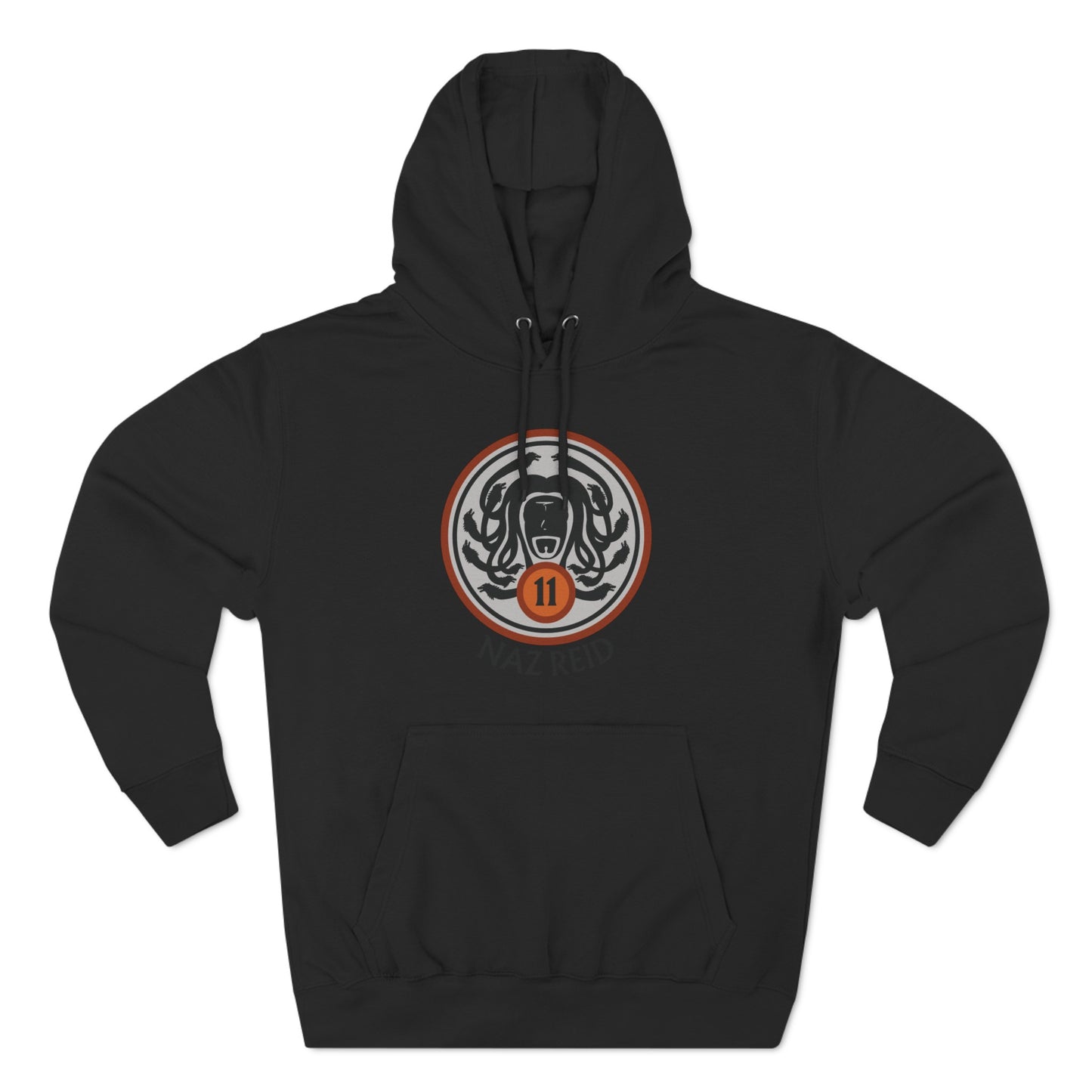 Naz Reid Medusa Orange | Hooded Sweatshirt