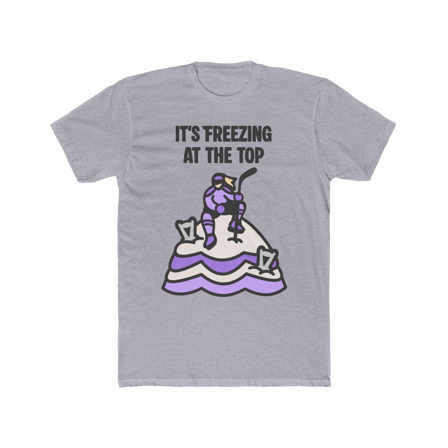 Minnesota Hockey - It's Freezing At The Top | Minnesota Hockey Unisex T-Shirt