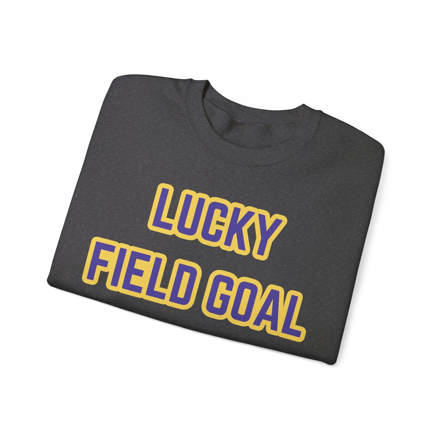 Lucky Field Goal Sweater | Crewneck Sweatshirt