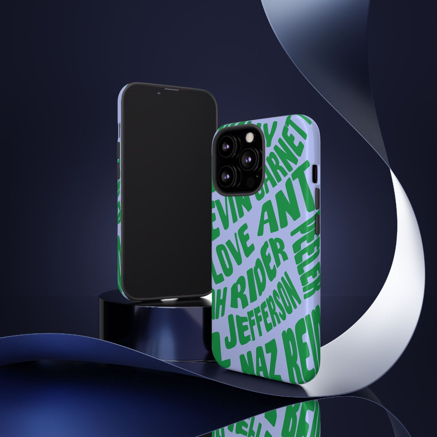 Legendary Howlers Phone Case | Anthony Edwards, Naz Reid & More | iPhone Case, Samsung Galaxy Phone Case, Google Pixel Phone Case