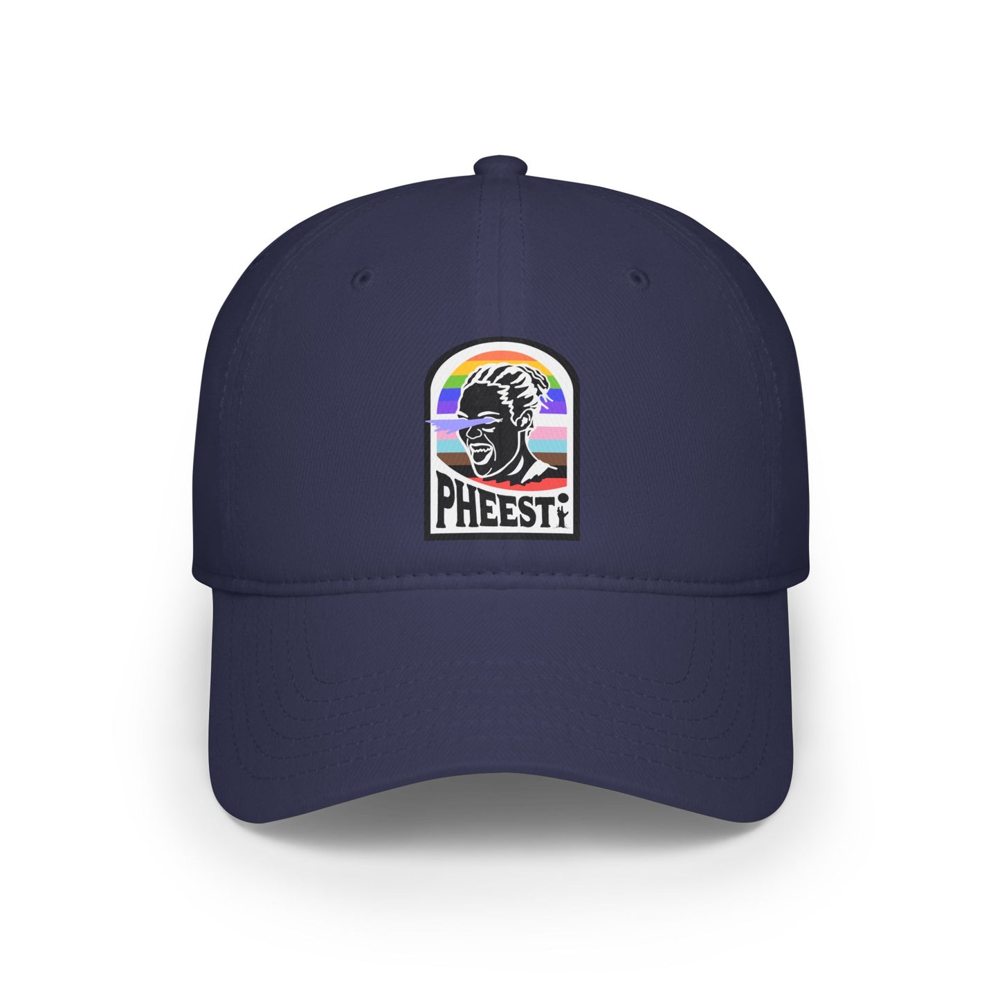 PHEEST | Napheesa Collier PRIDE Adjustable Printed Baseball Cap