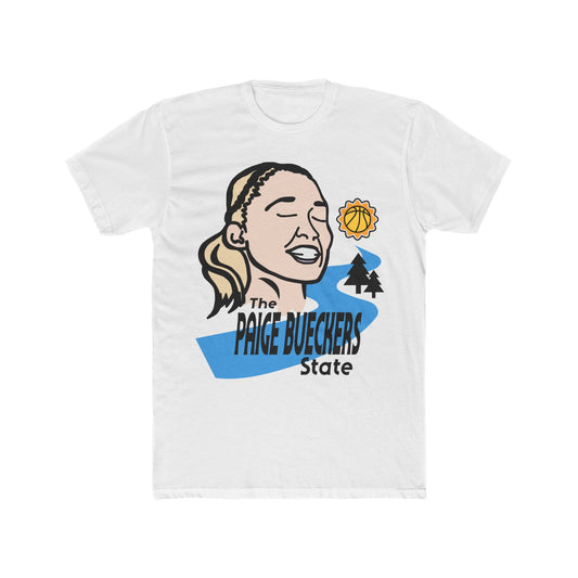 The Paige Bueckers State | Paige Bueckers UNISEX Shirt