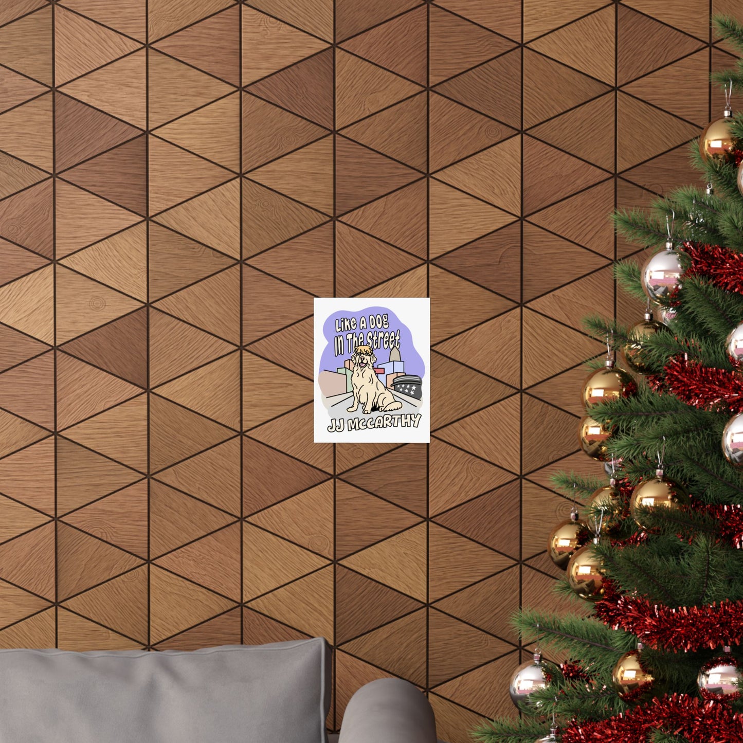 JJ McCarthy - Like A Dog In The Street  | JJ McCarthy (8" x 10") & (18" x 24") Poster