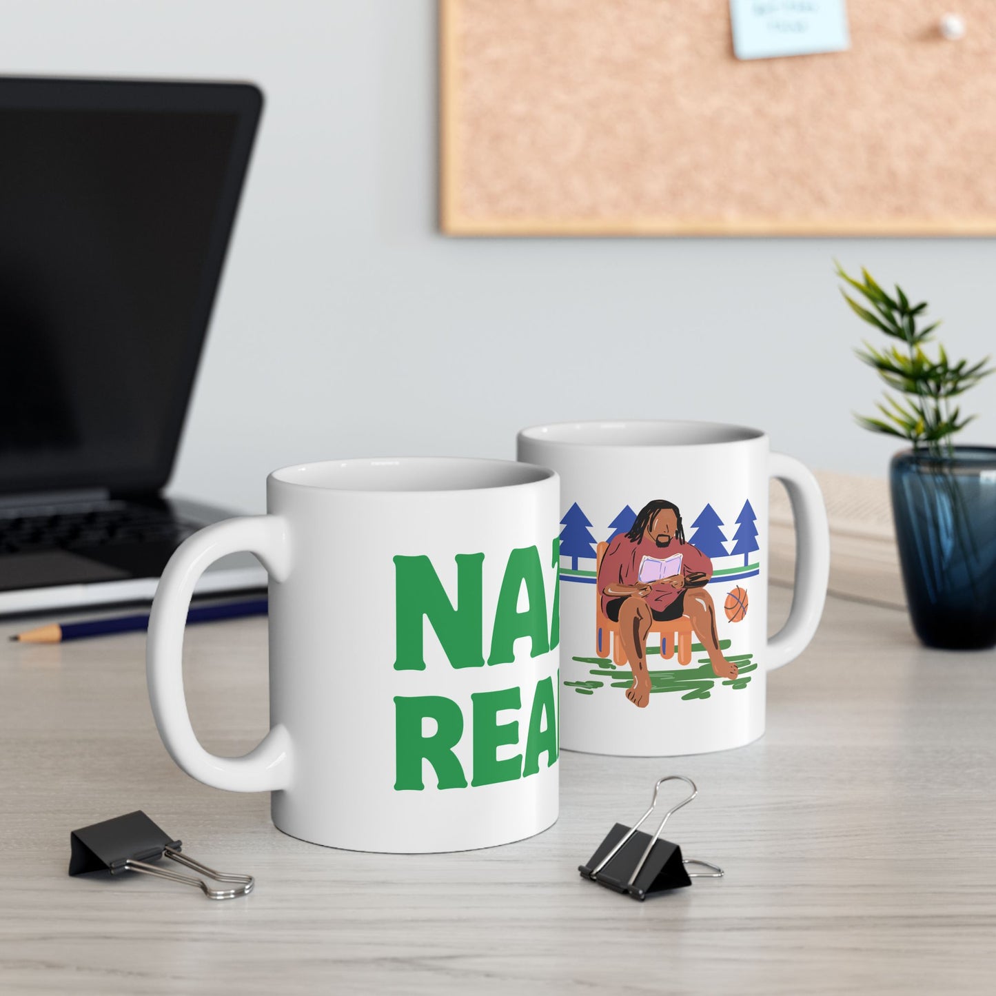 NAZ READ | Naz Reid Mug | 11oz and 15oz