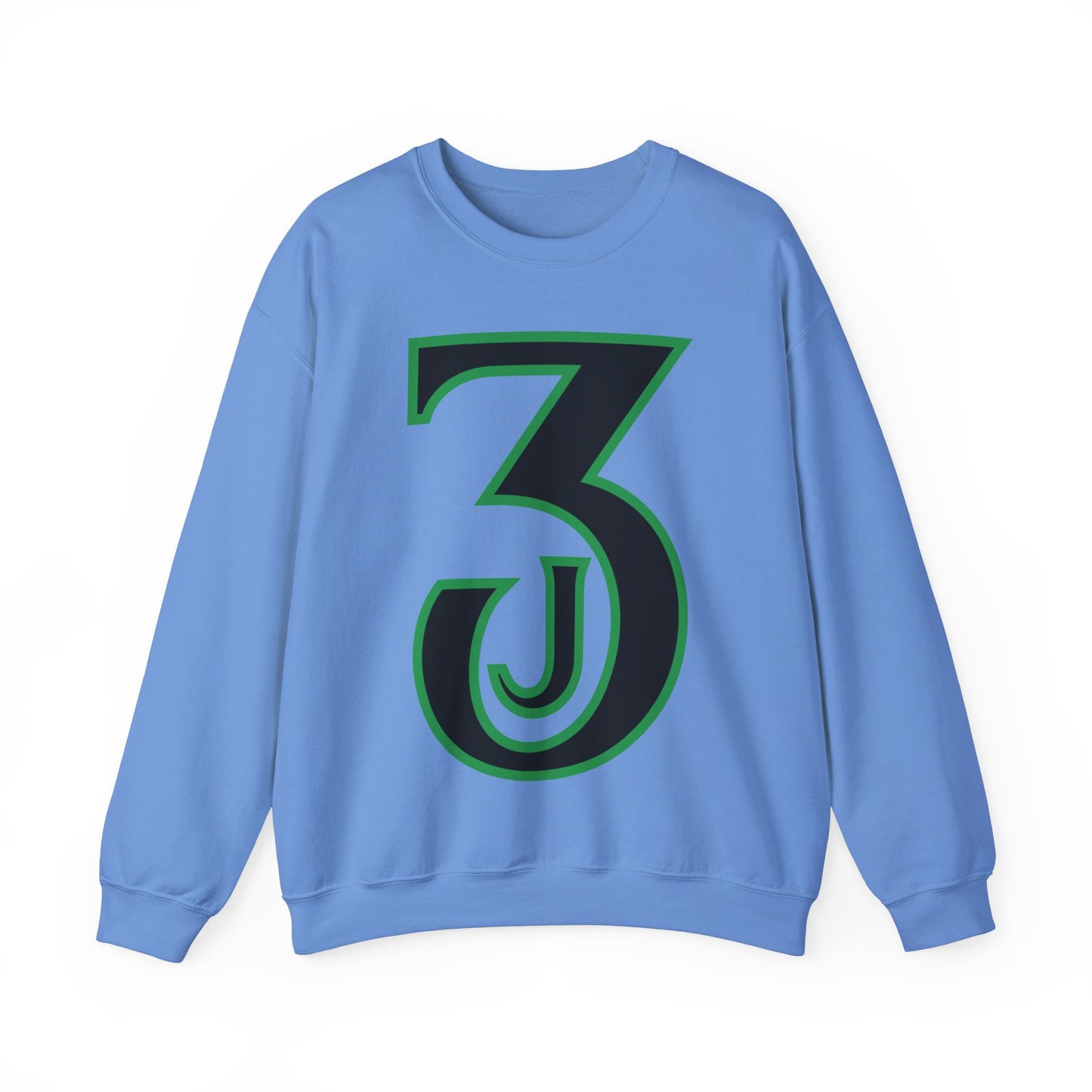 Jaden J3 Green & Black | Crewneck Sweatshirt