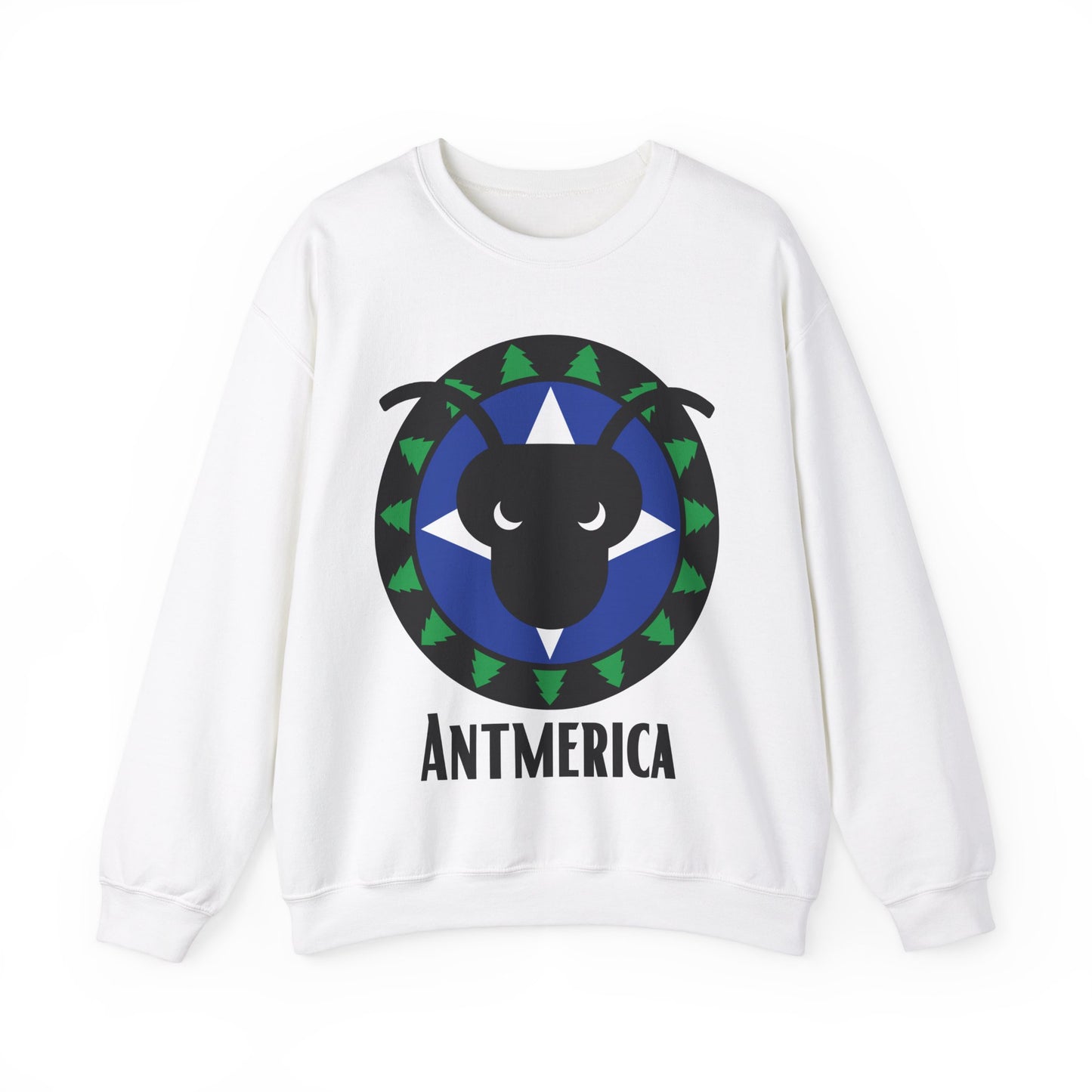 Antmerica Black | Crewneck Sweatshirt