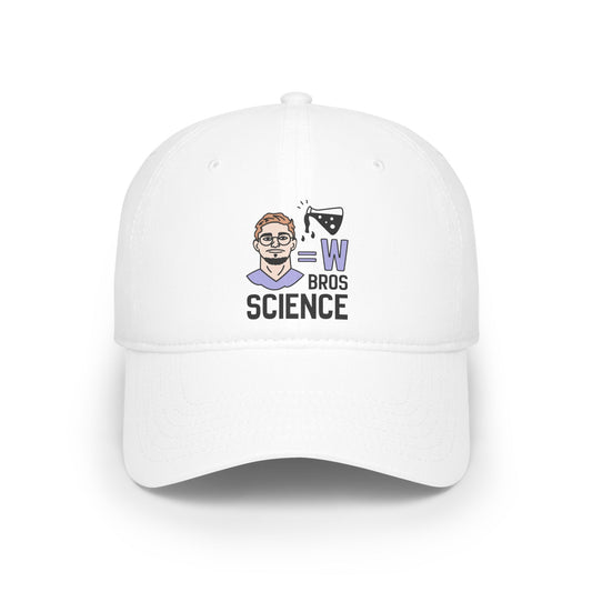 Max Brosmer - BROS SCIENCE | Max Brosmer Unisex PRINTED Velcro-Adjustable Baseball Cap