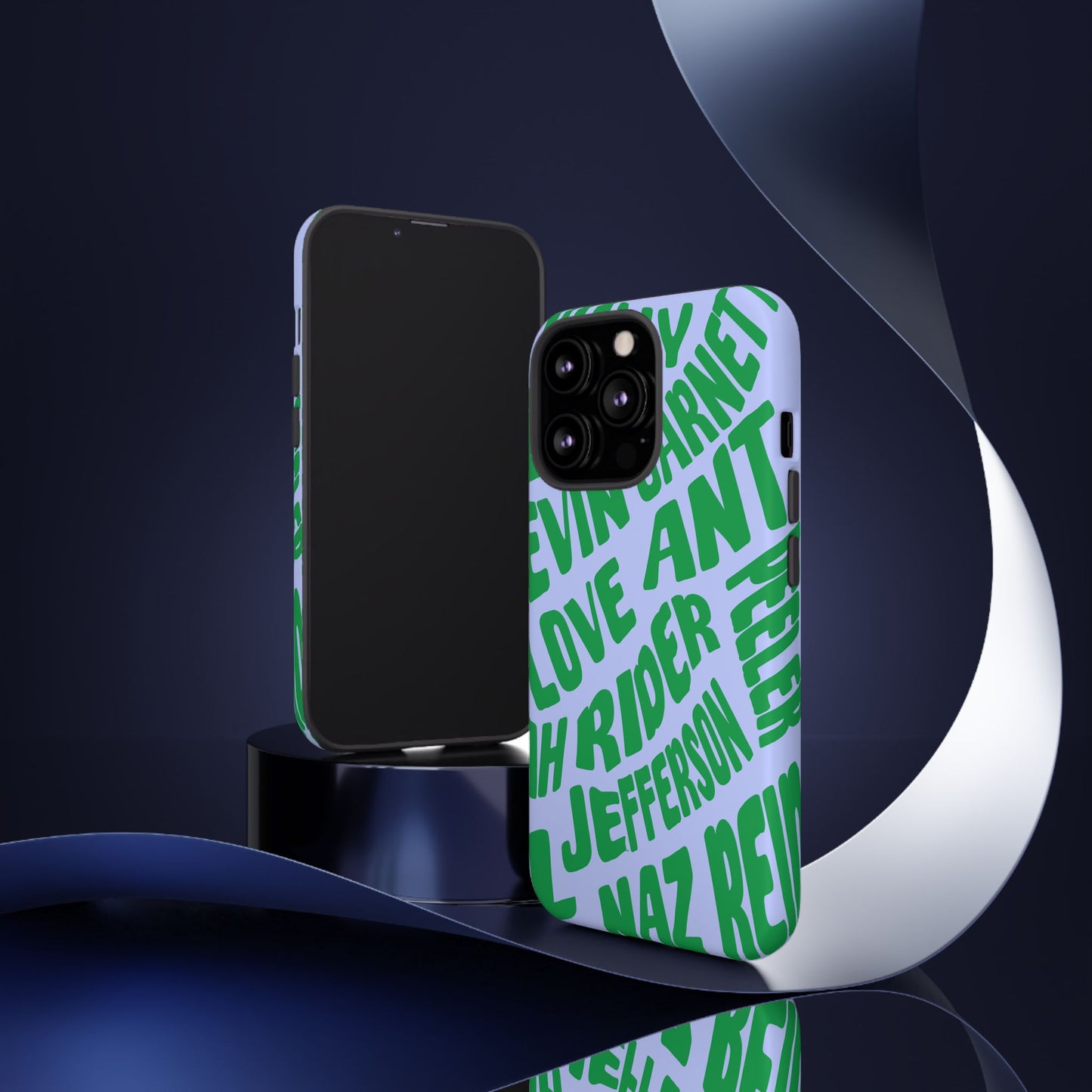 Legendary Howlers Phone Case | Anthony Edwards, Naz Reid & More | iPhone Case, Samsung Galaxy Phone Case, Google Pixel Phone Case