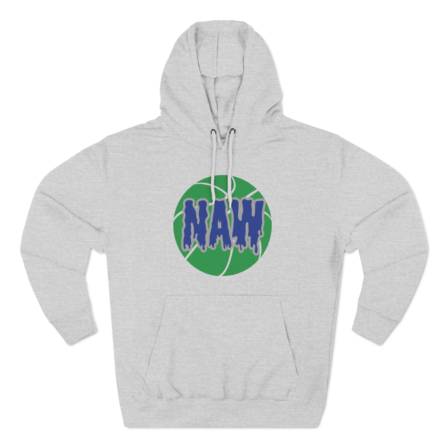 NAW Blue | Hooded Sweatshirt