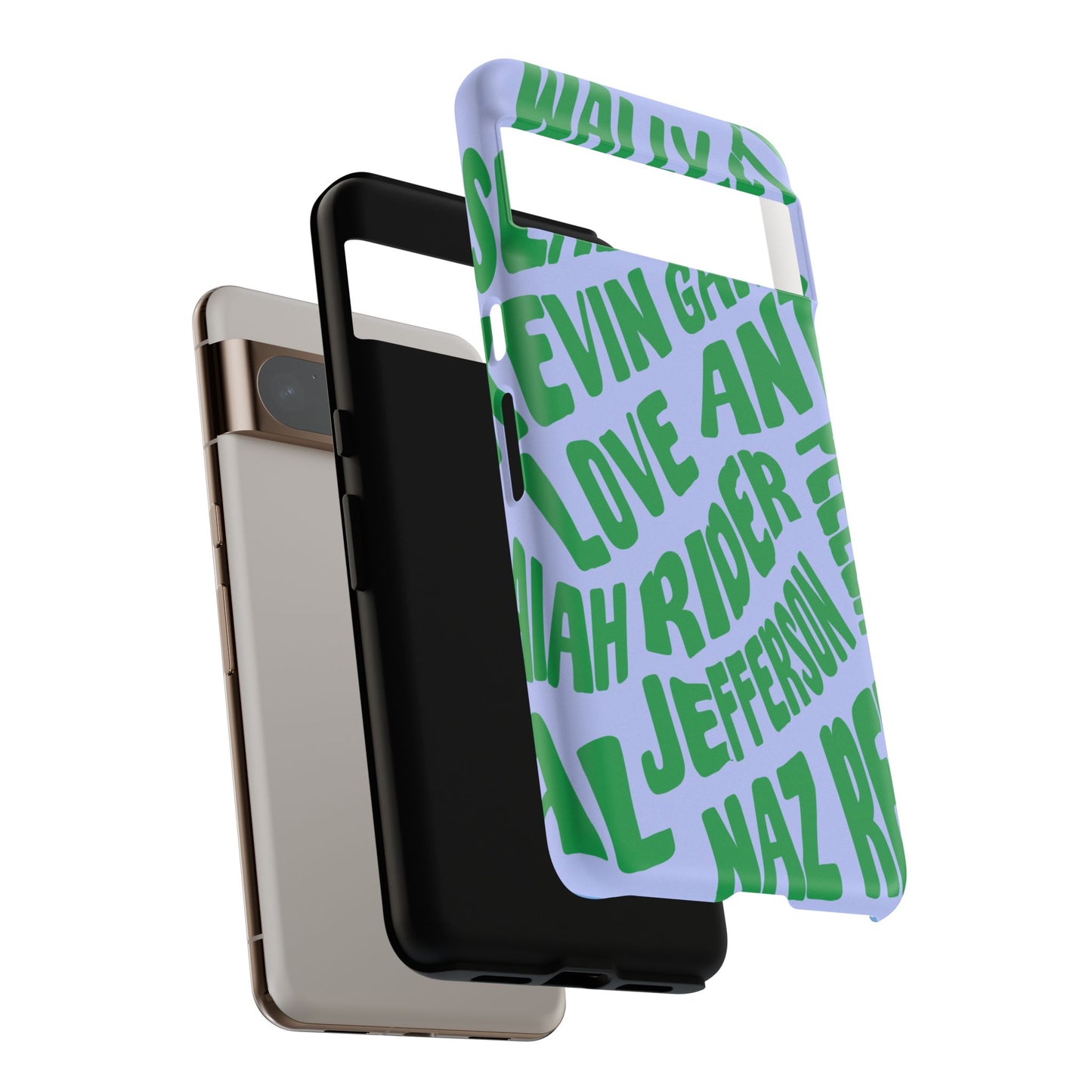 Legendary Howlers Phone Case | Anthony Edwards, Naz Reid & More | iPhone Case, Samsung Galaxy Phone Case, Google Pixel Phone Case