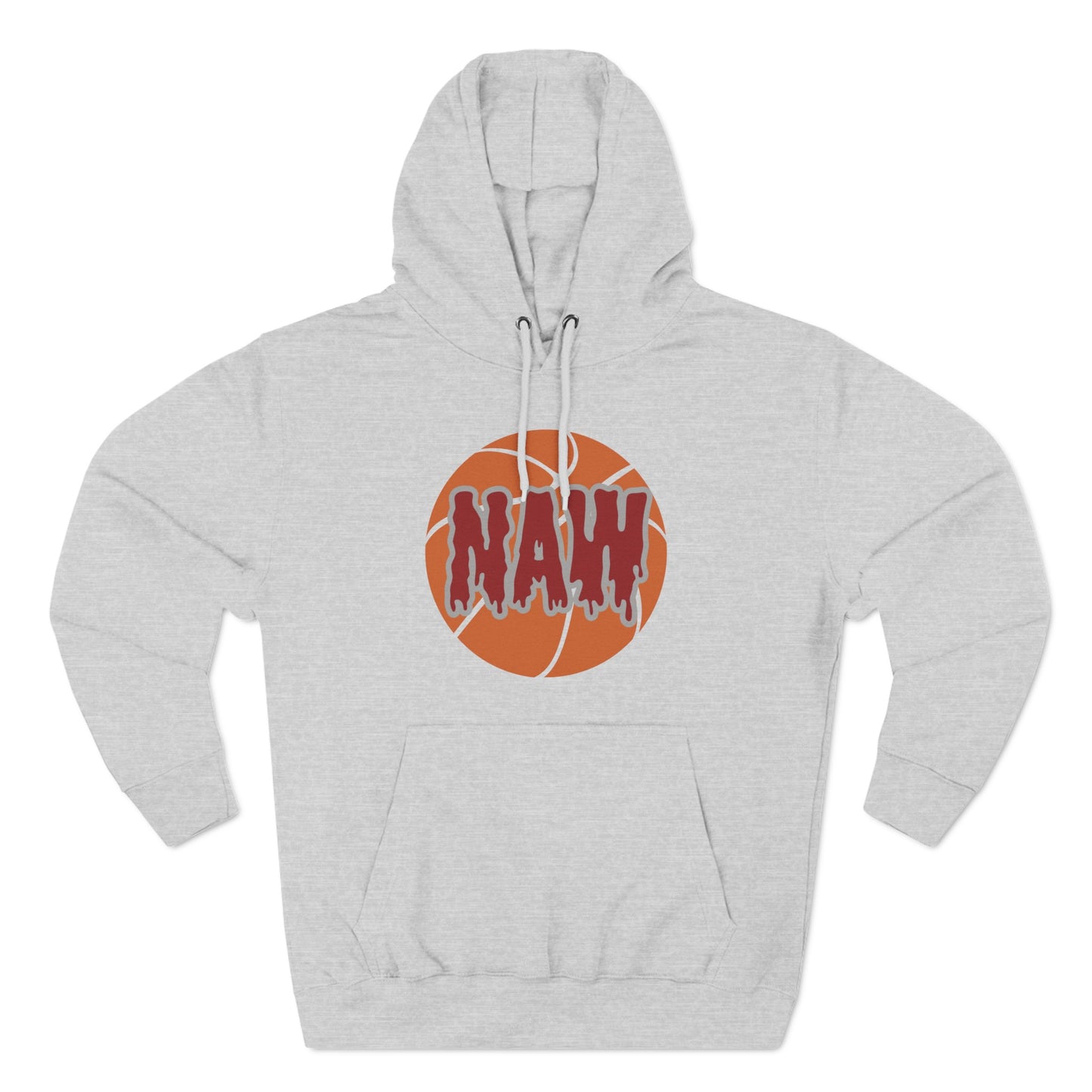 NAW Red | Hooded Sweatshirt