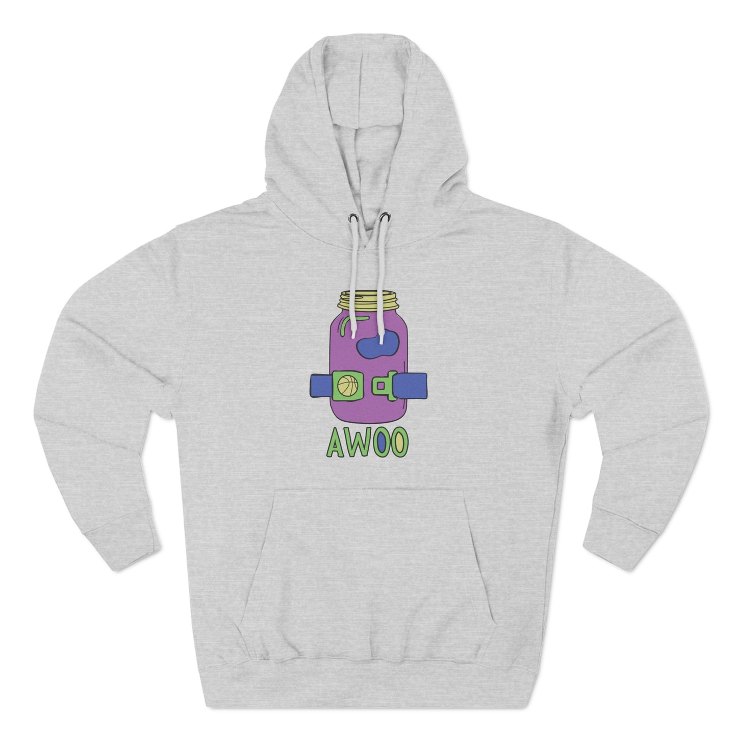 Big Jelly & Seatbelt | Hooded Sweatshirt