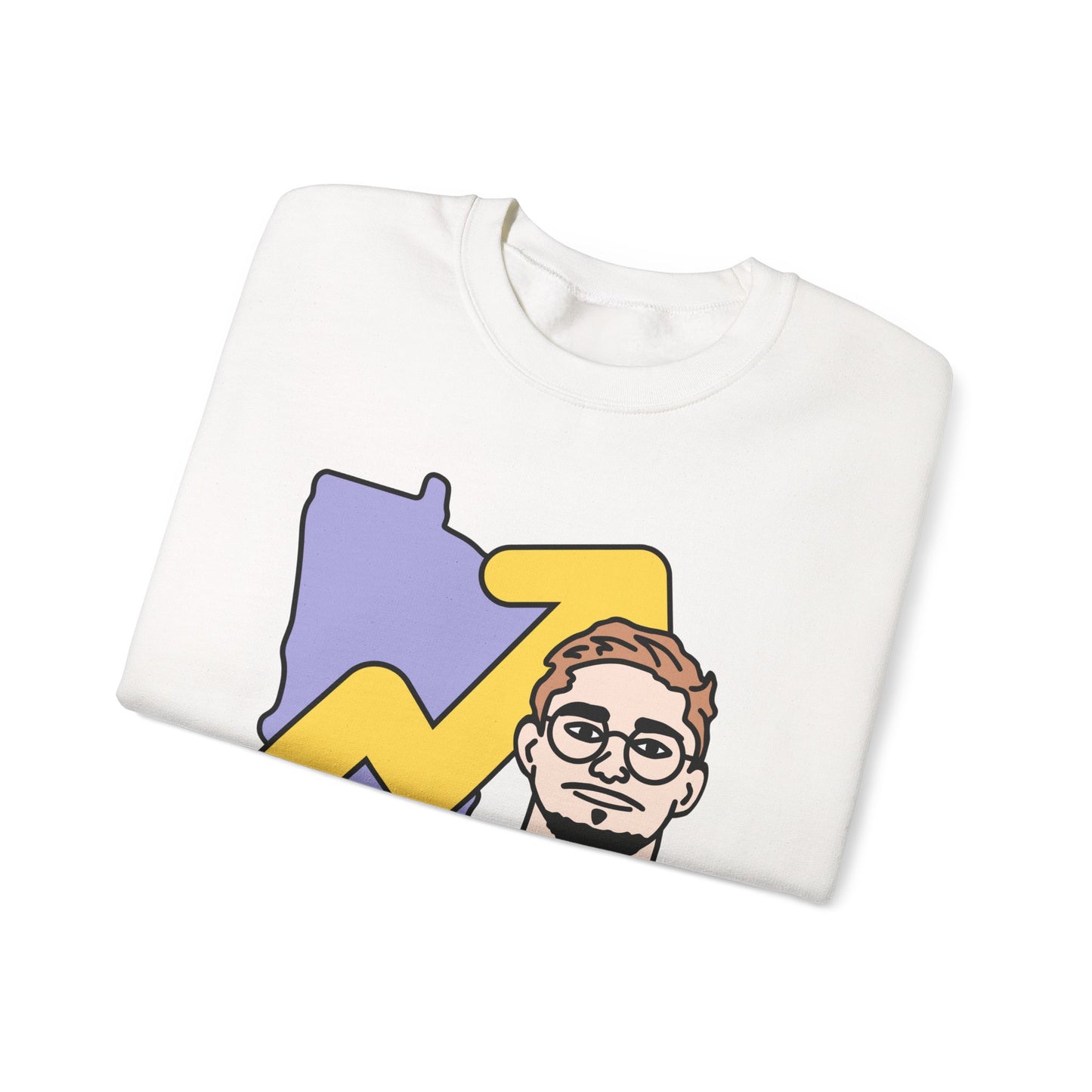 Max Brosmer - MIN MAX | Max Brosmer Unisex Crewneck Sweatshirt