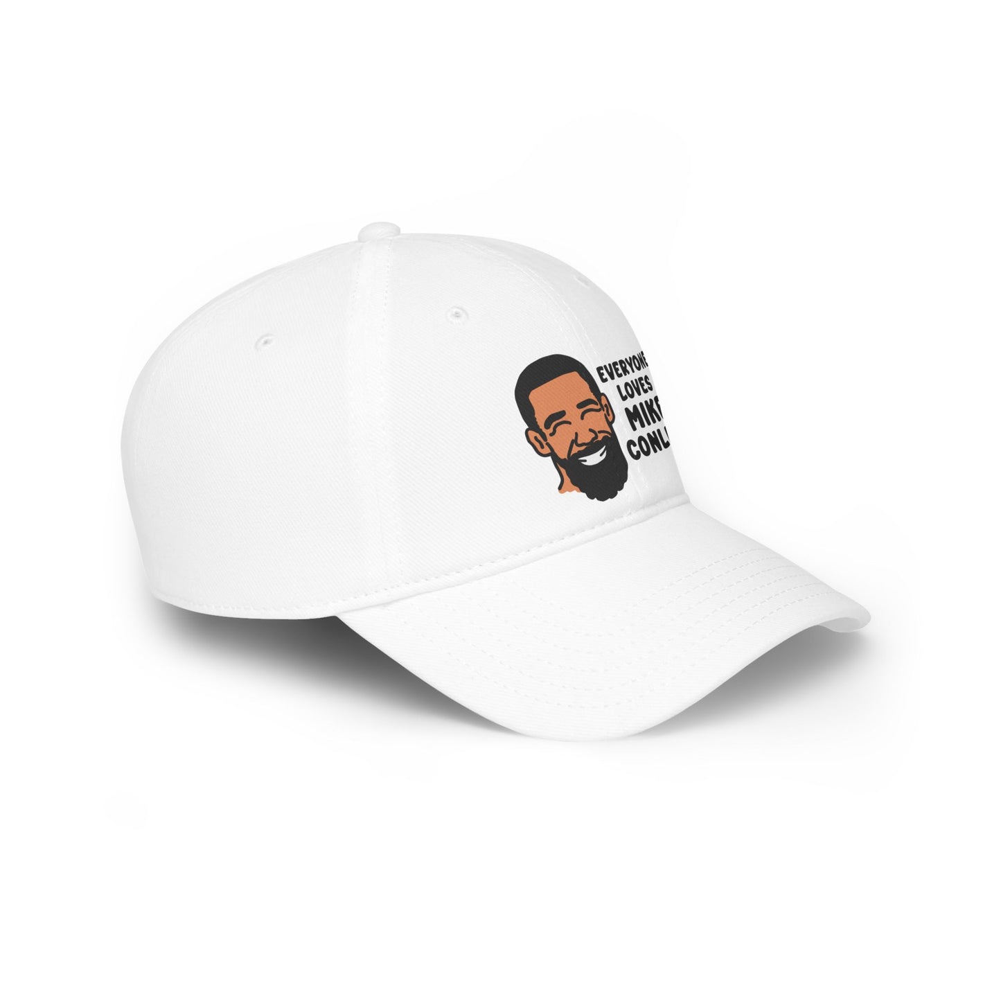 Everyone Loves Mike Conley | Mike Conley PRINTED Velcro-Adjustable Baseball Cap