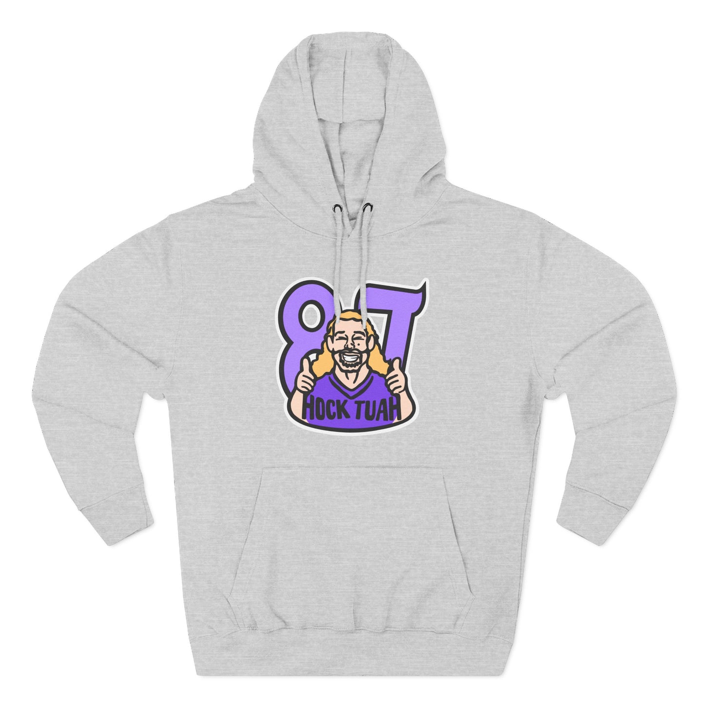 Hock Tuah | TJ Hockenson Hooded Sweatshirt