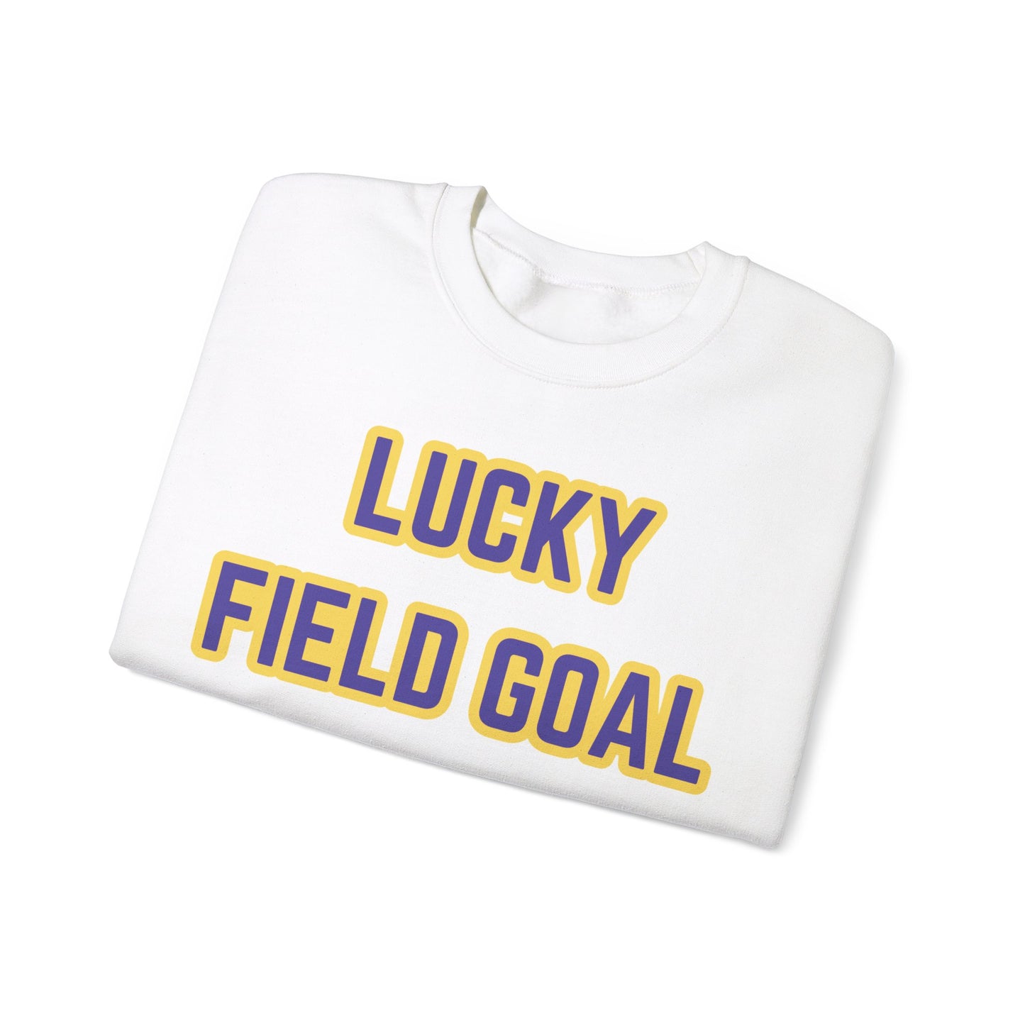 Lucky Field Goal Sweater | Crewneck Sweatshirt