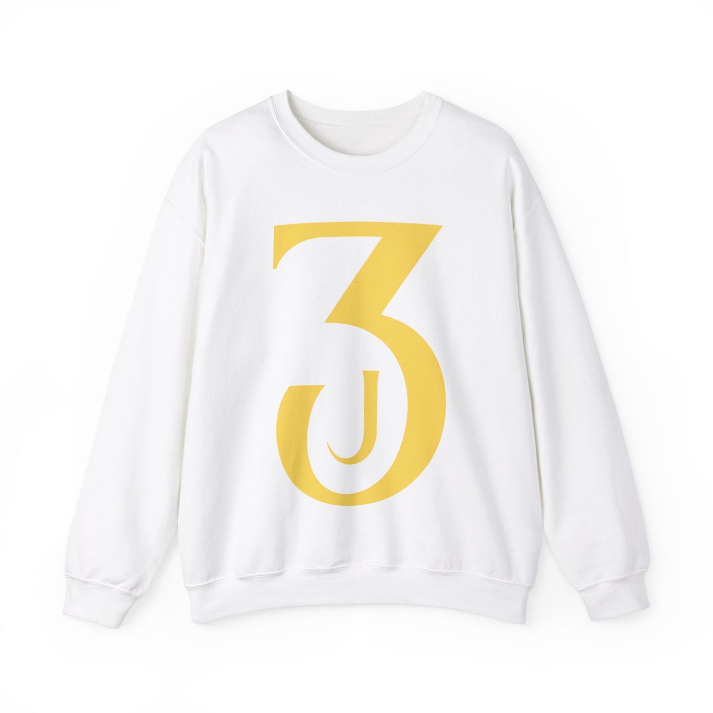 Jaden J3 Gold | Crewneck Sweatshirt