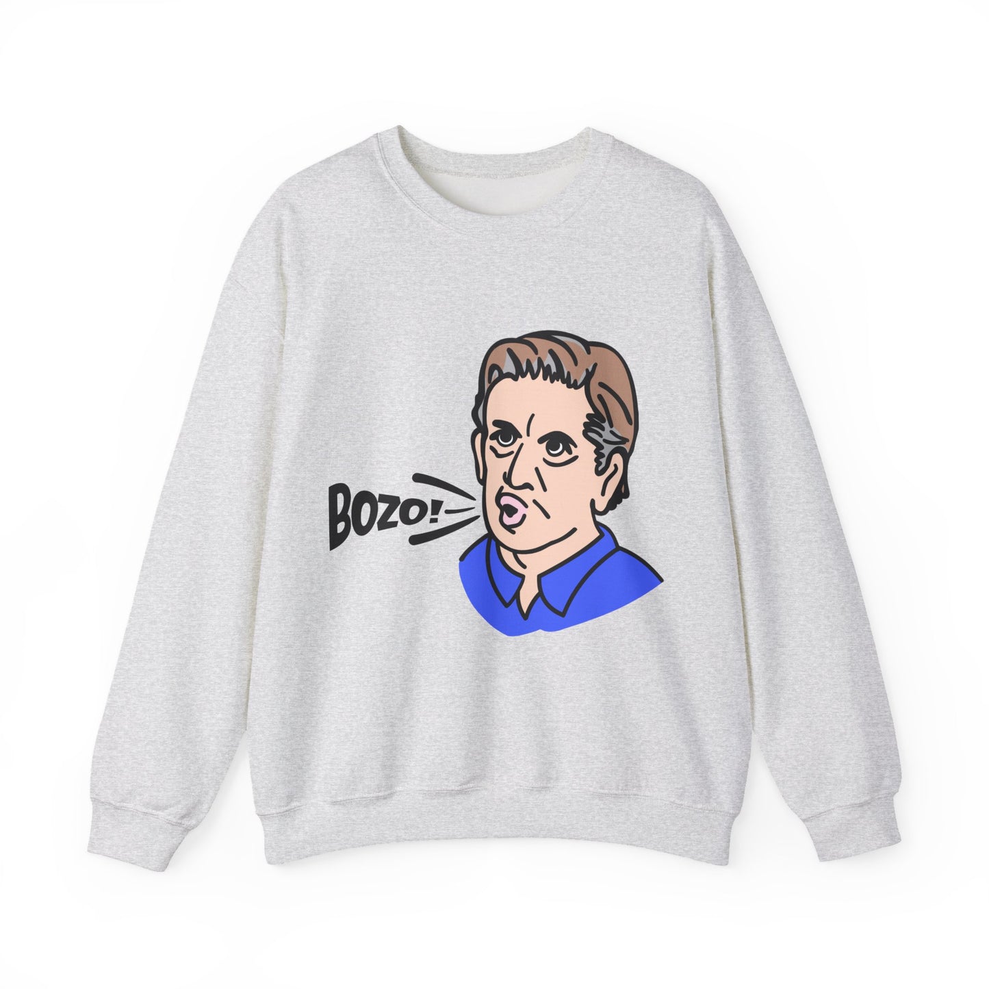 Chris Finch BOZO | Chris Finch Unisex Crewneck Sweatshirt