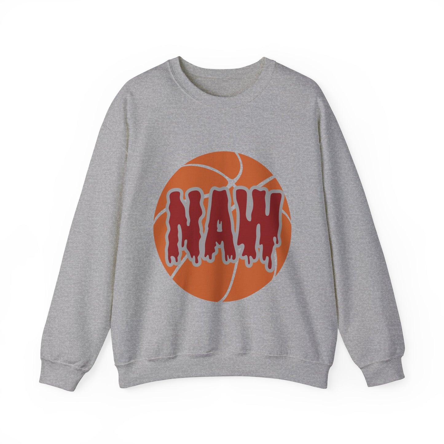 NAW Red | Crewneck Sweatshirt