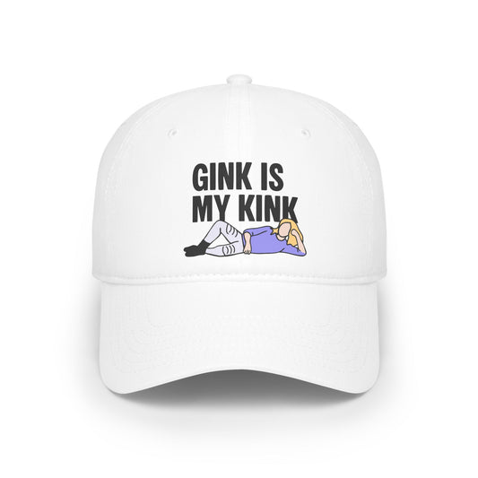 Andrew Van Ginkel - Gink Is My Kink | Andrew Van Ginkel PRINTED Velcro-Adjustable Baseball Cap