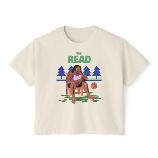 Naz READ | Naz Reid WOMEN'S Boxy T-Shirt
