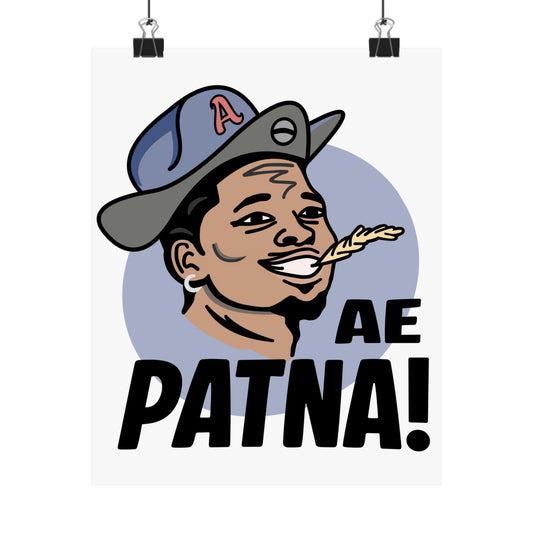 Anthony Edwards - PATNA! | Anthony Edwards (18 x 24 Inch) Or (8 x 10 Inch) Poster