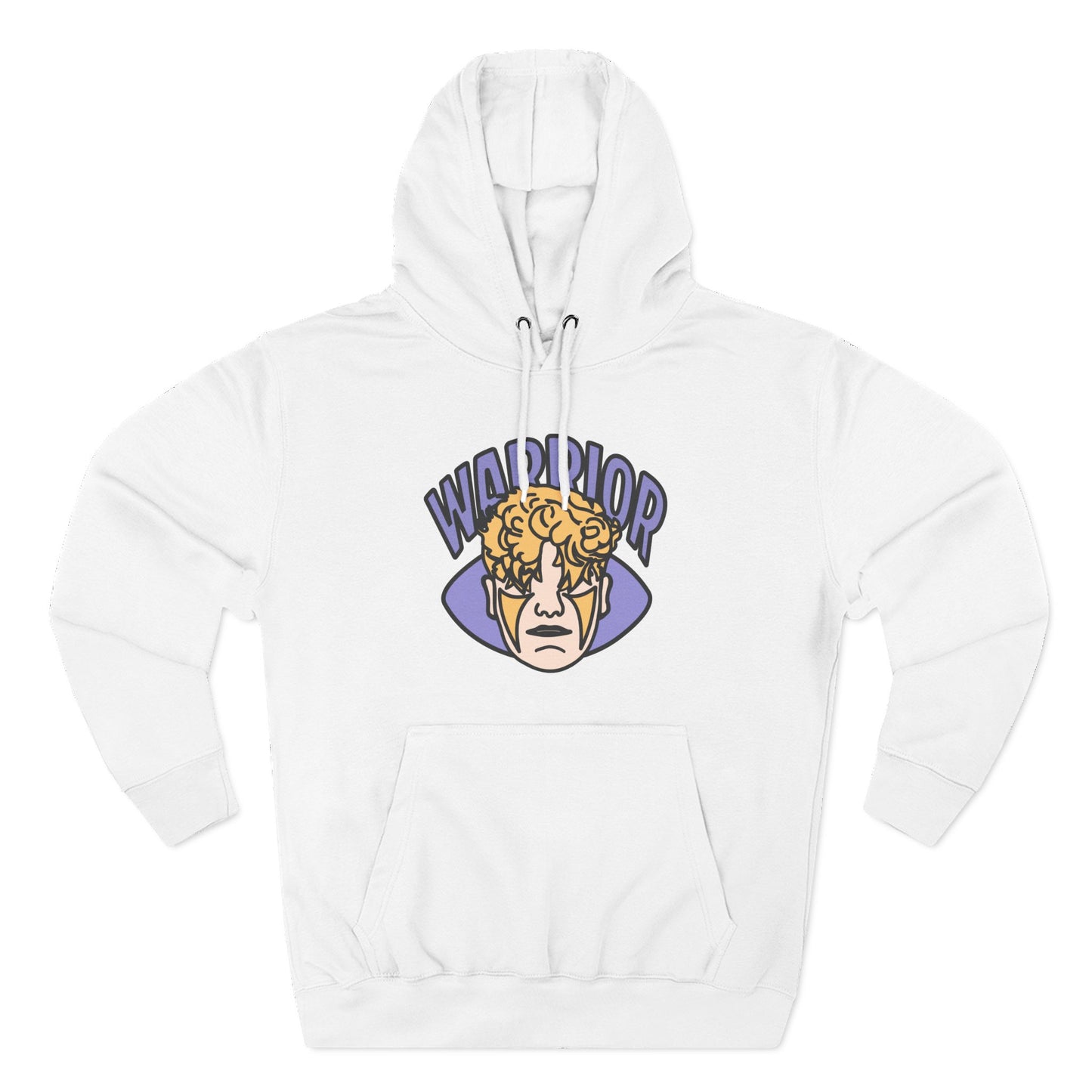 JJ McCarthy - Warrior | Unisex Hooded Sweatshirt