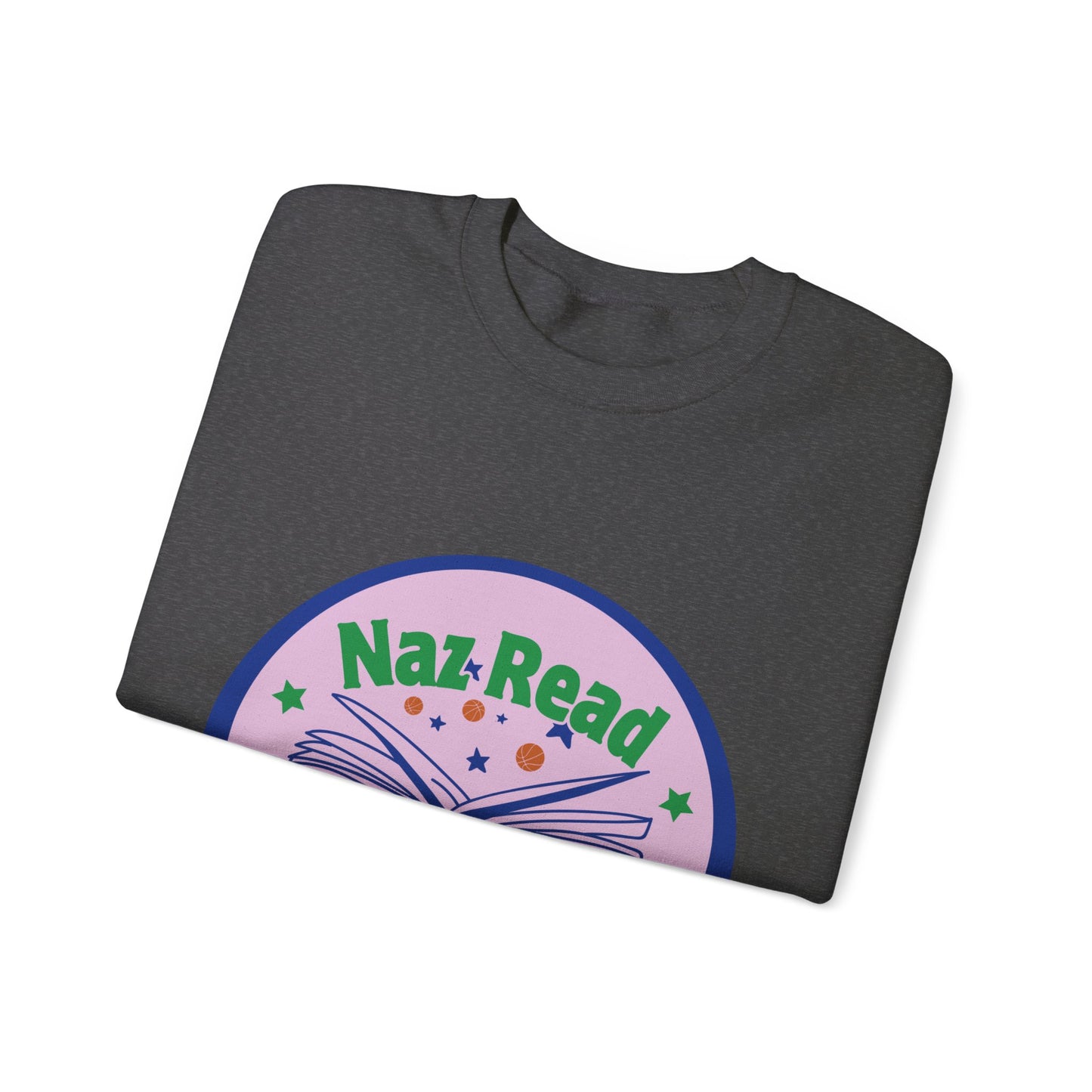 Naz Read Book | Crewneck Sweatshirt