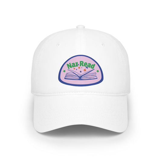 Naz Read Book | Printed Baseball Cap