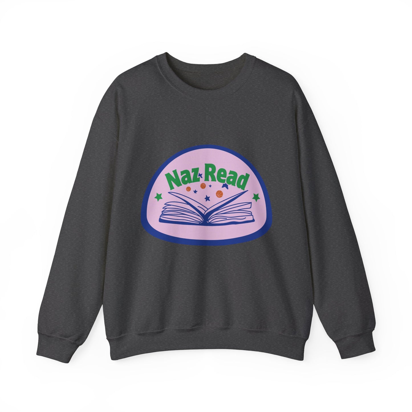 Naz Read Book | Crewneck Sweatshirt