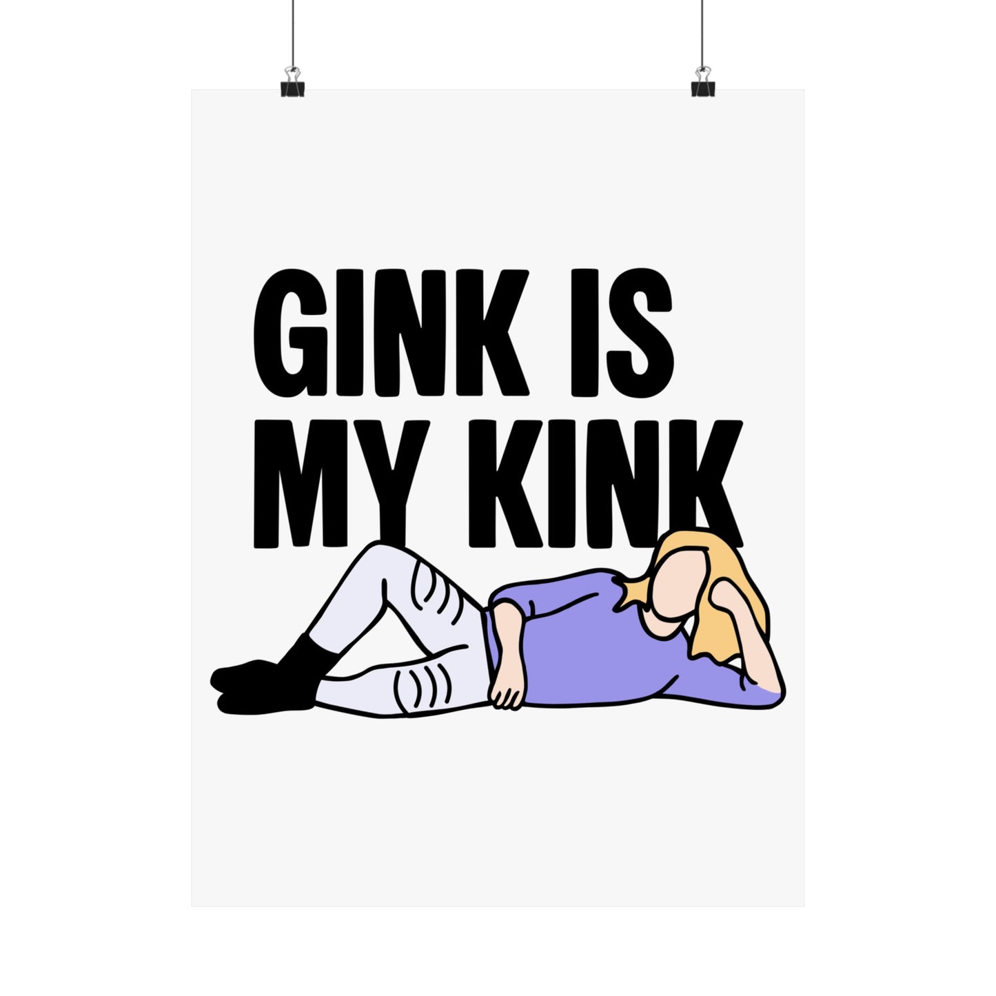 Andrew Van Ginkel - Gink Is My Kink | Andrew Van Ginkel (8 x 10 Inch) & (18 x 24 Inch) Poster